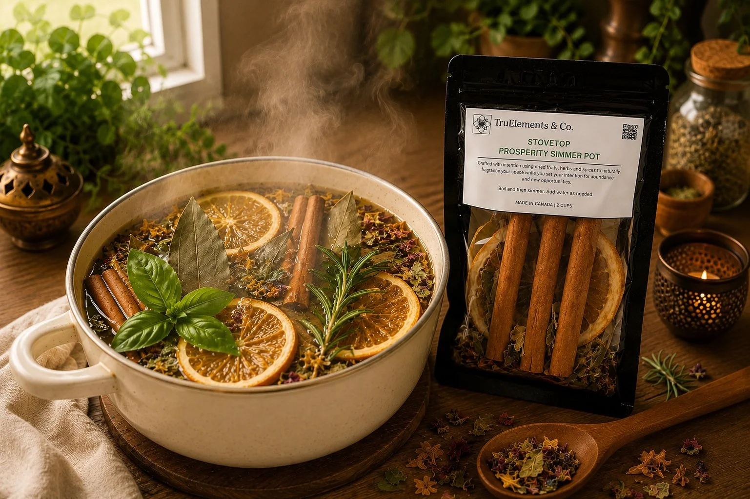 Simmer Pots