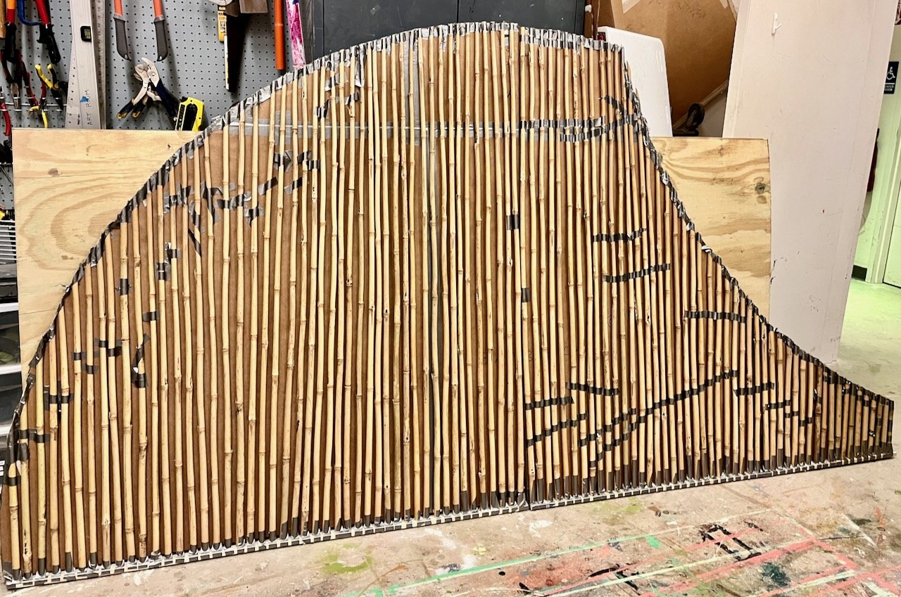 SMR23 Window Bamboo screen template