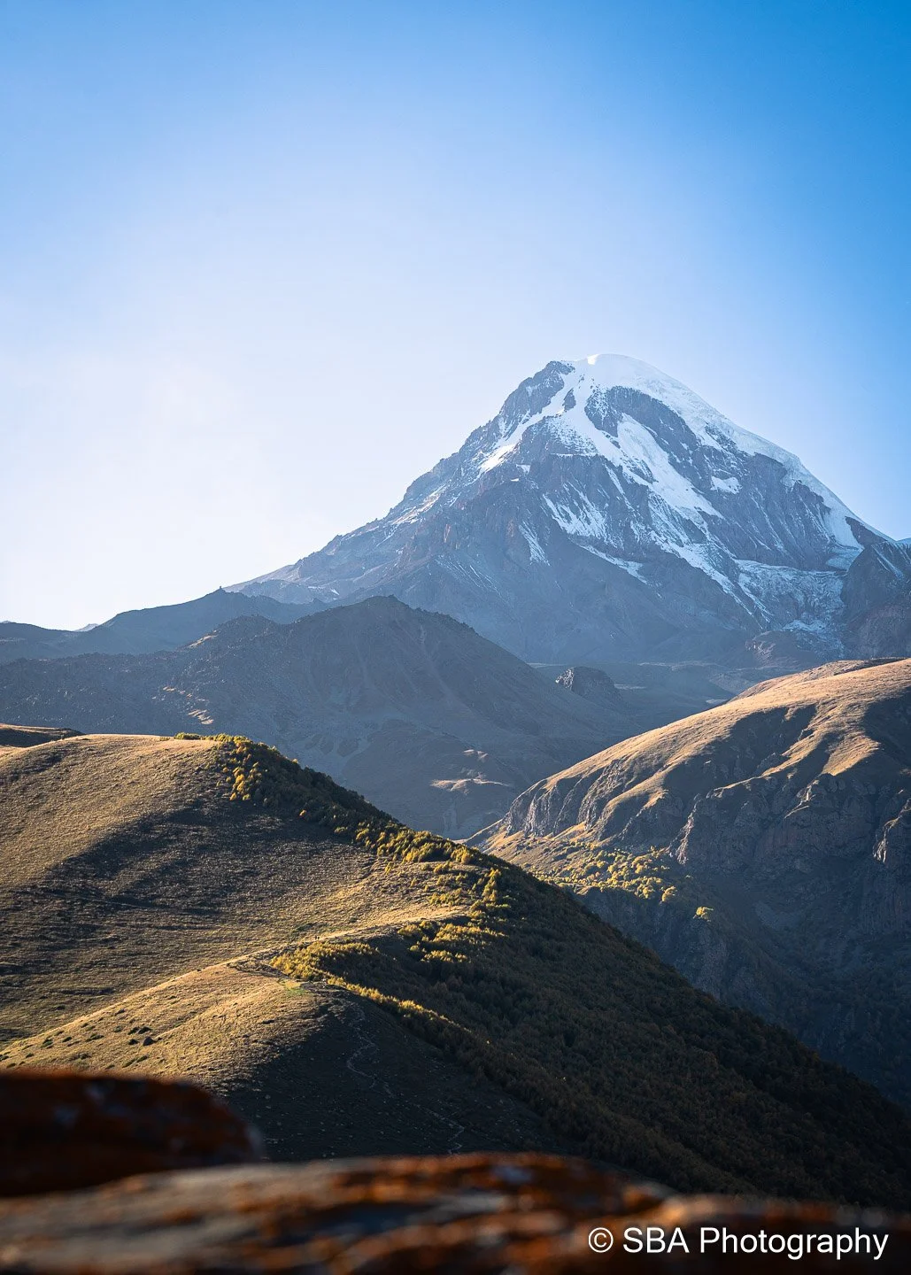 Georgia: Where Light Brushes Mountain Crests