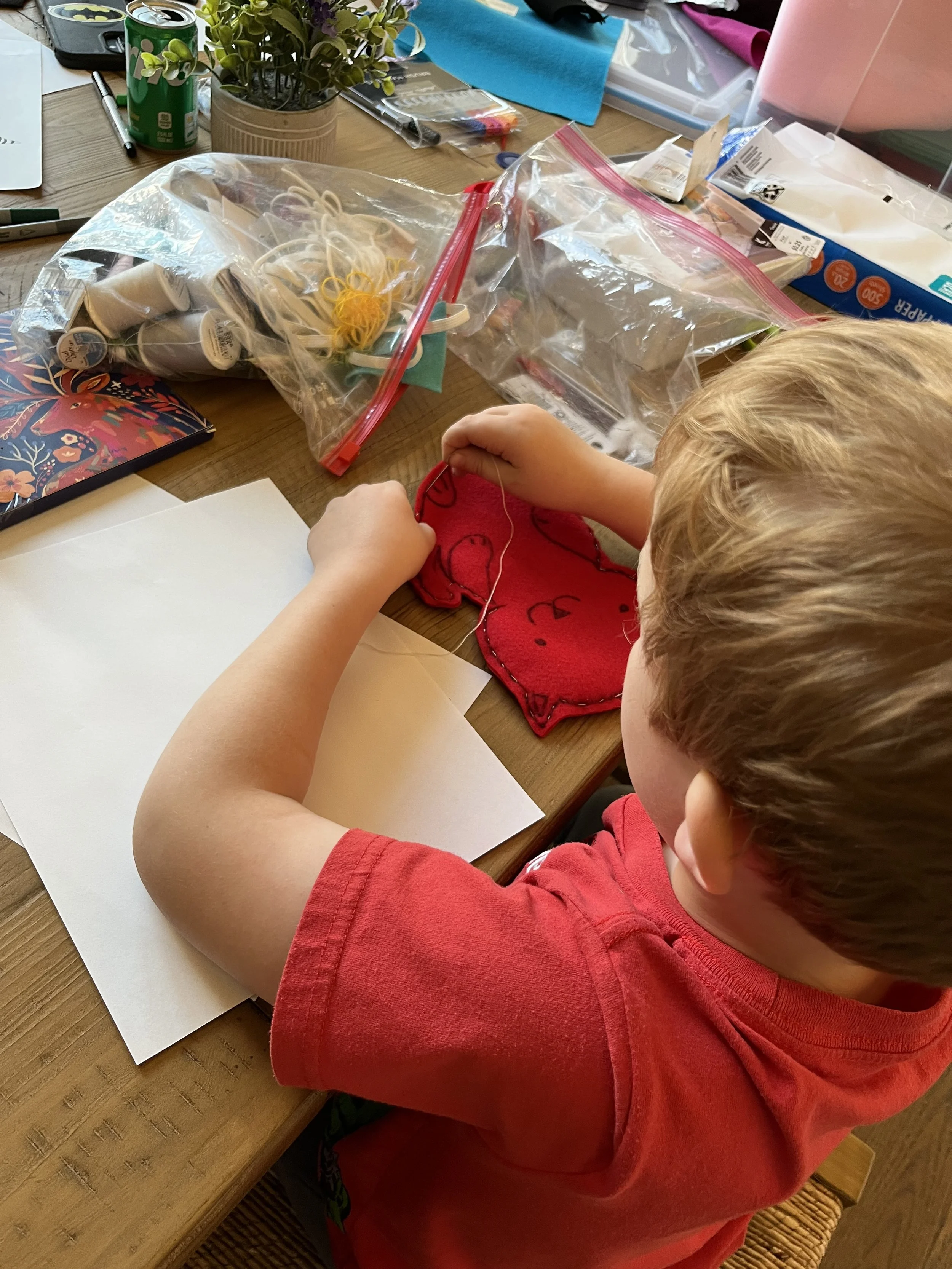 Kids Creative Art Mix-Summer Camp/  Week 3    7/13/26- 7/17/26