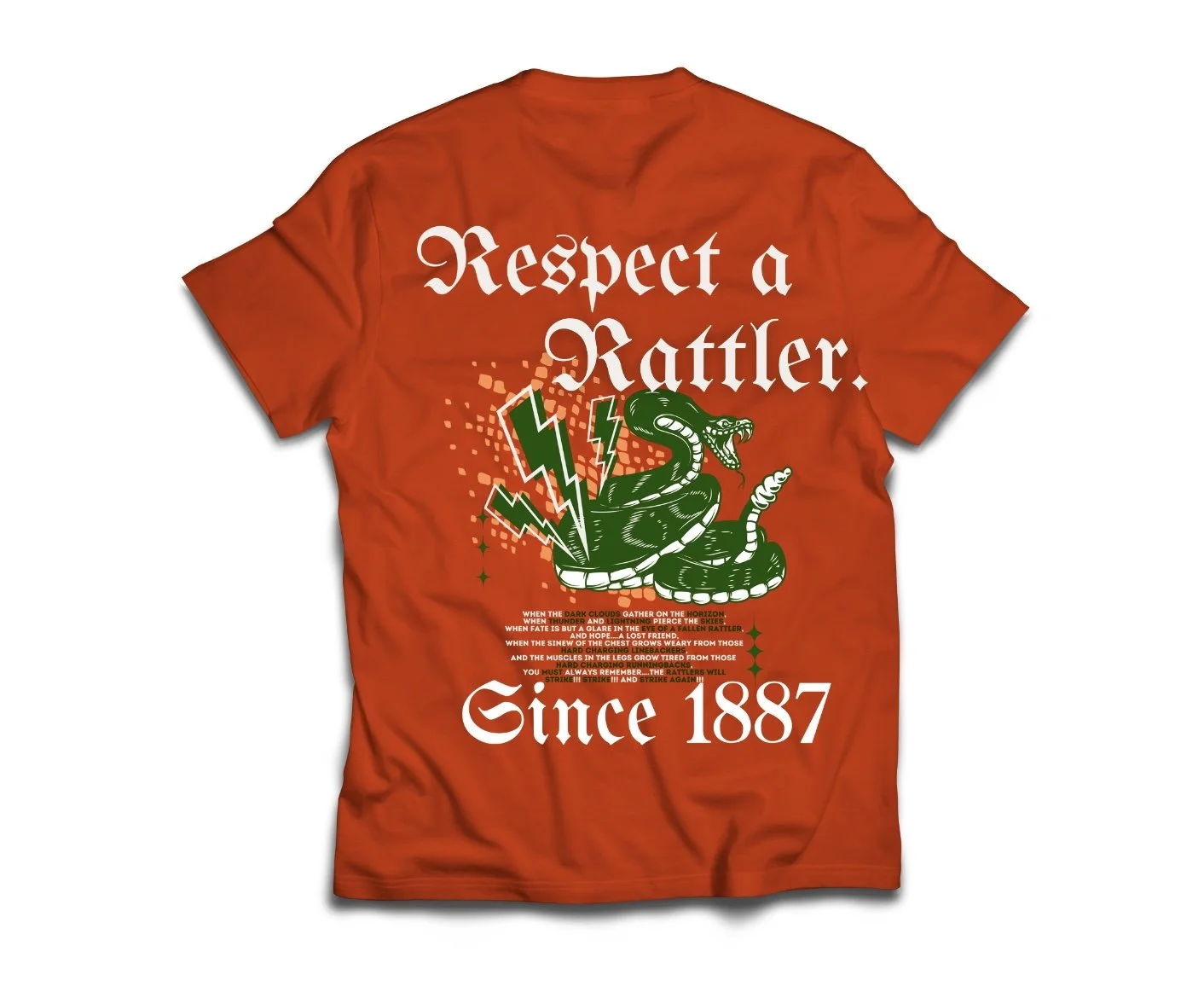 RESPECT A RATTLER — Moteef & Co