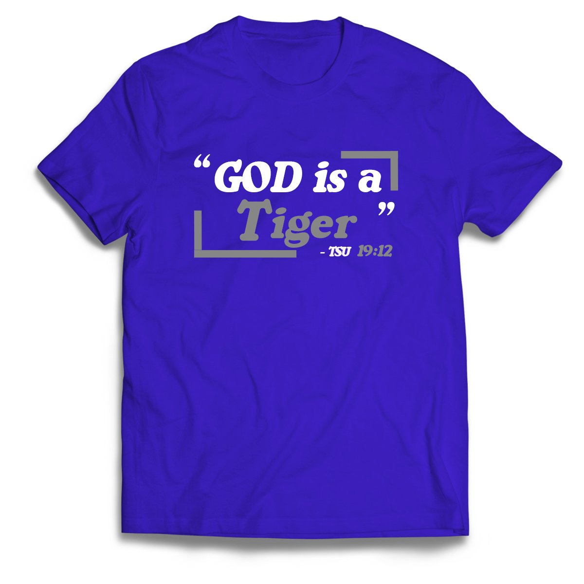 God is a Tiger