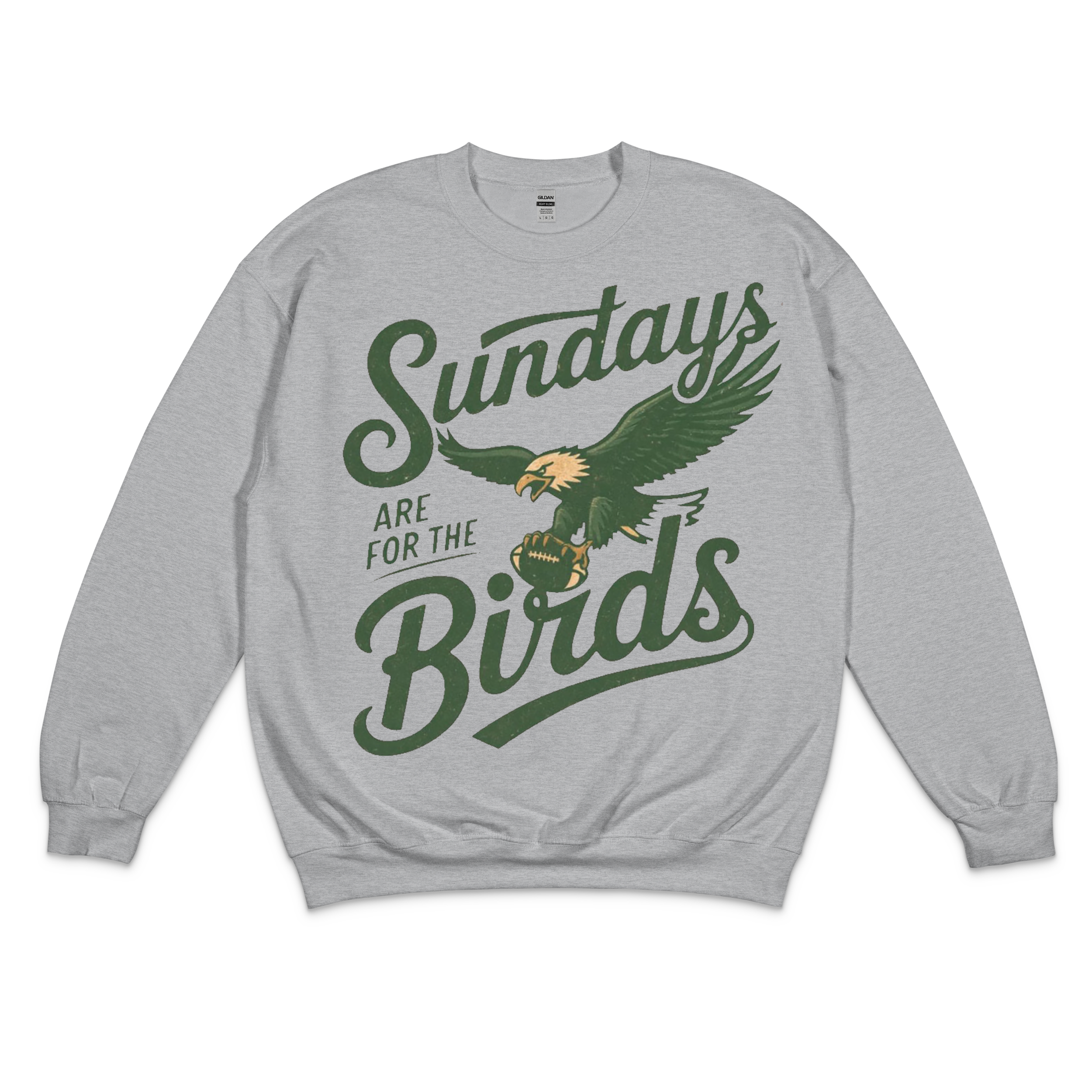 Sundays are for the Birds Gray Crew.png
