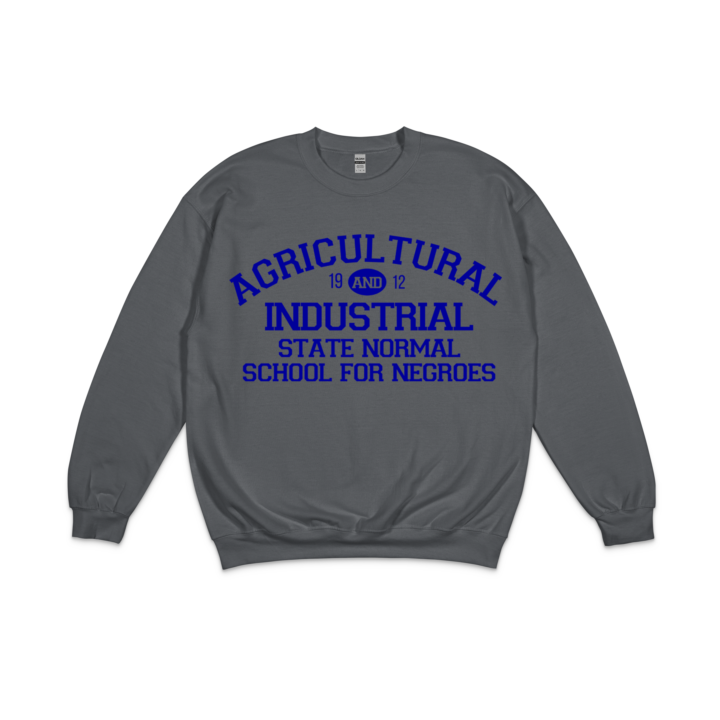 Agricutural & Industrial State Normal Gray Crew copy.png