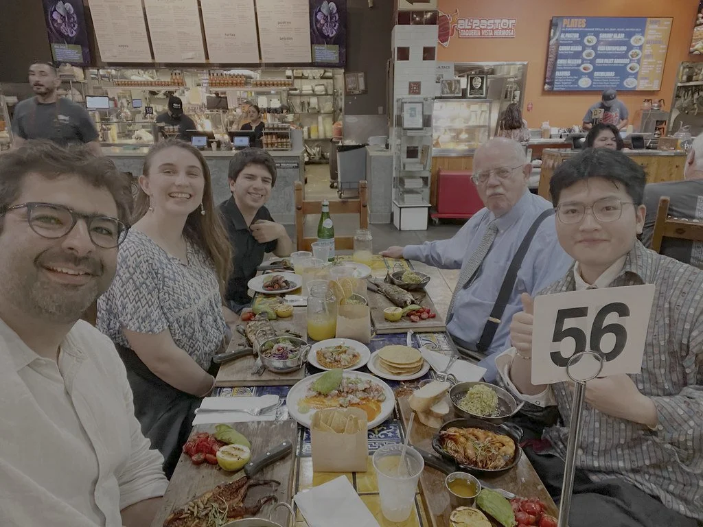 Dinner with Dr. Richard Baker - Fall 2026