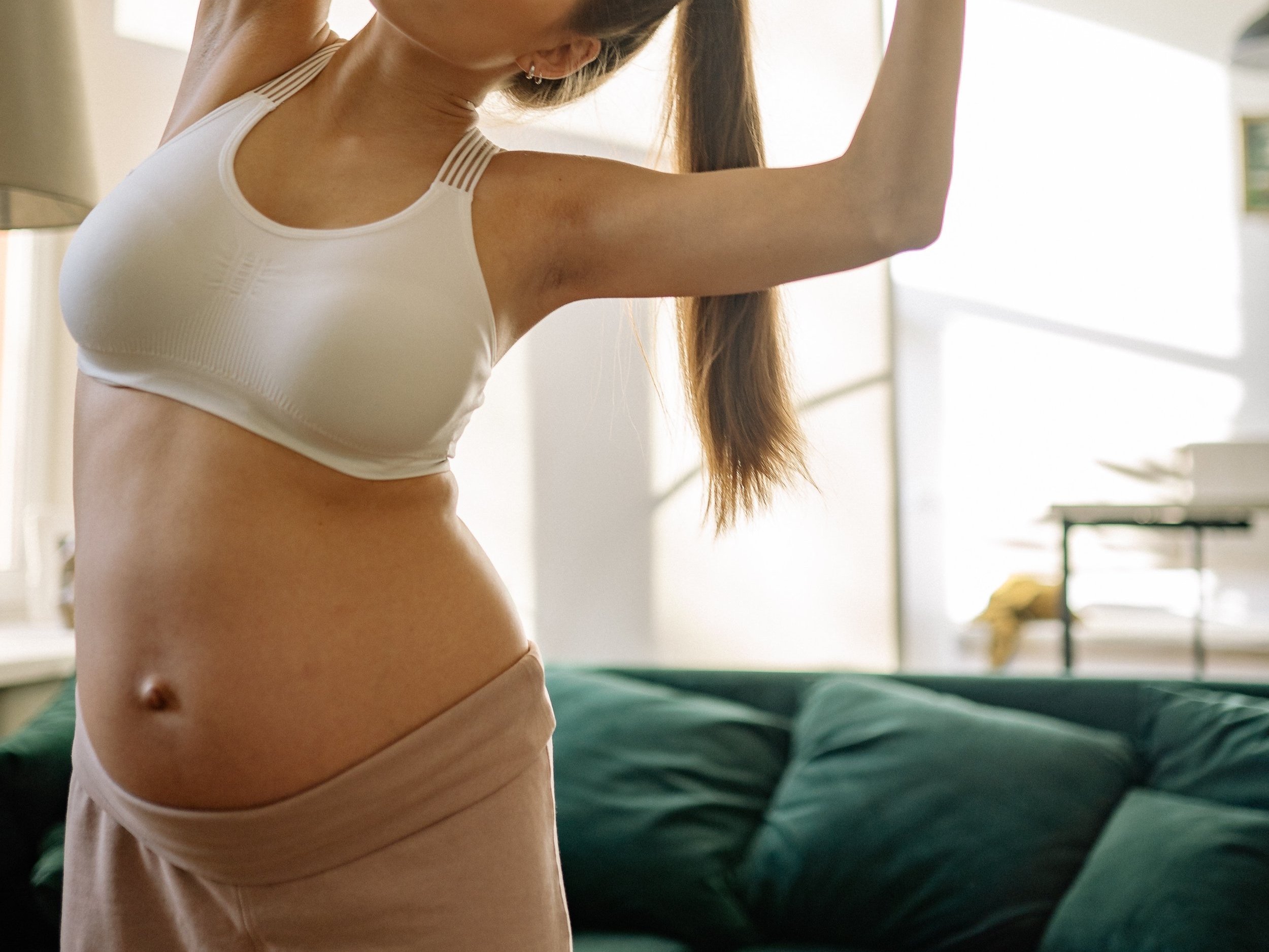 My Story: Abdominal Separation After Pregnancy