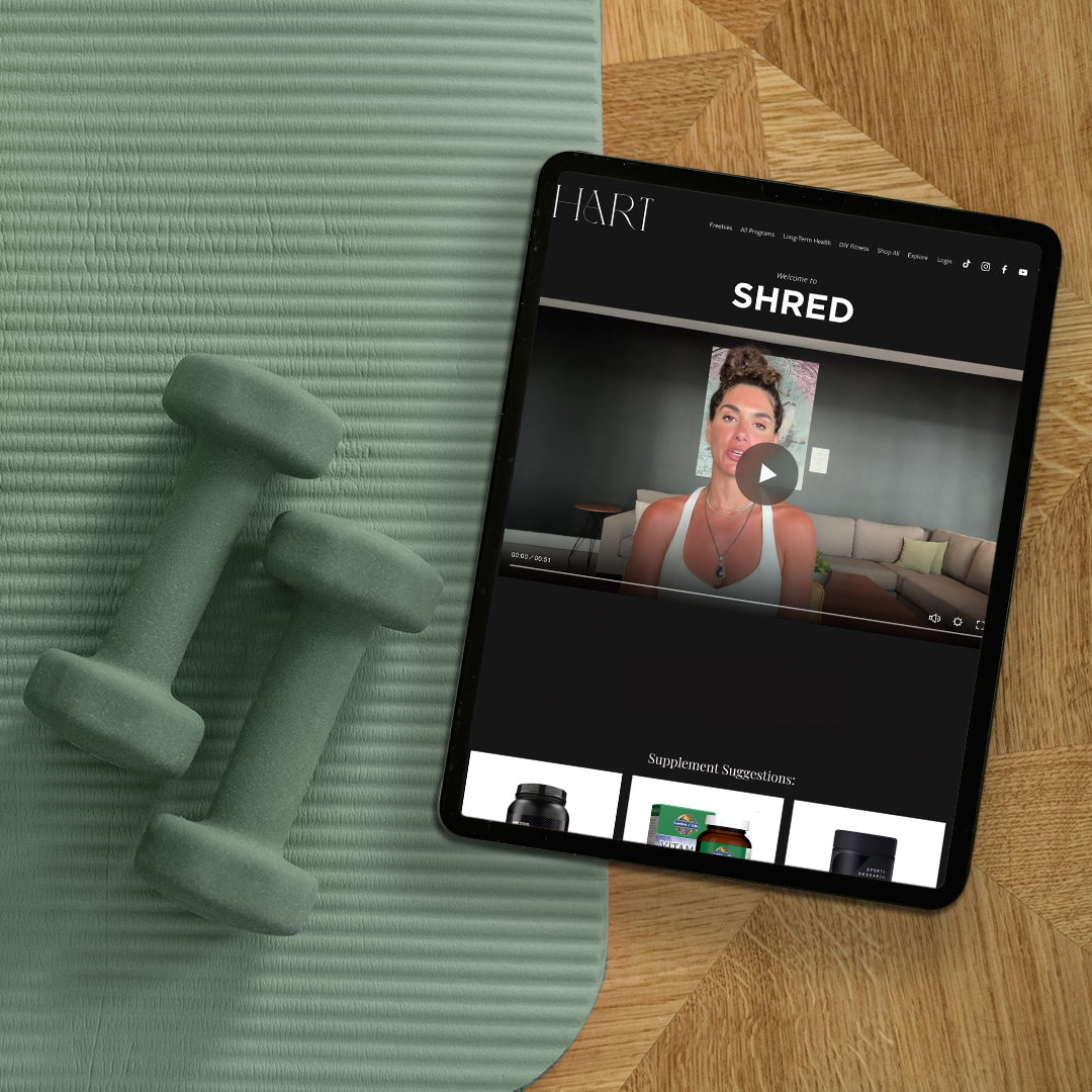 SHRED- 8 Week Fat Loss