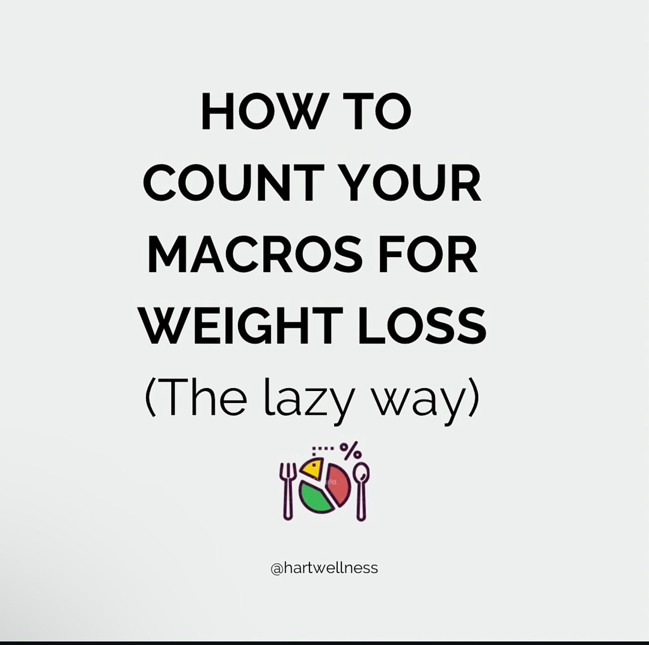 If weight loss is your #1 goal, then maintaining a slight caloric deficit is where it&rsquo;s at. Even if you&rsquo;re not into tracking, you can still get some decent results by implementing these four strategies consistently.

Enrollment for 1:1 nu