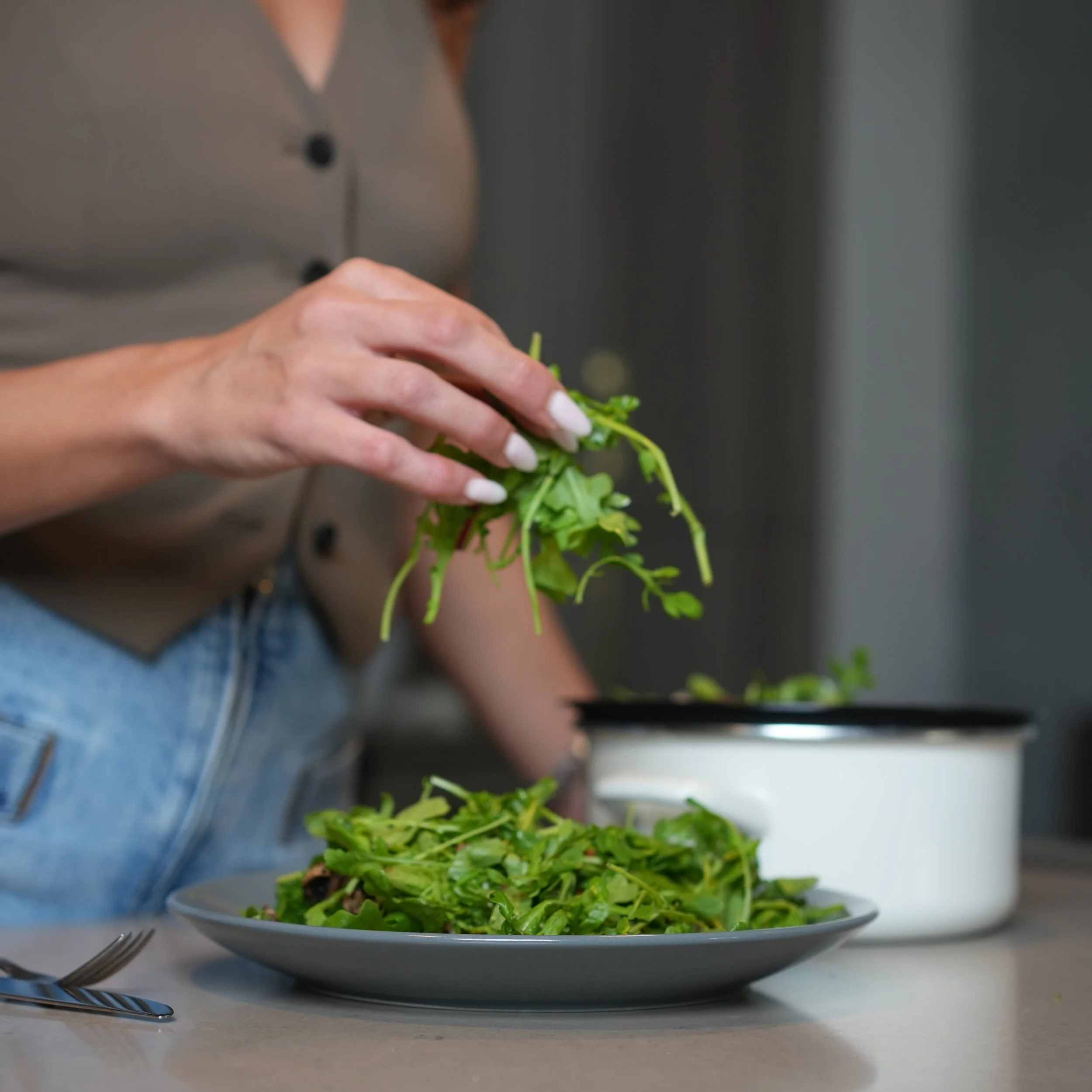 Kitchen Swaps for Sustainable Health- Simple Changes That Actually Stick