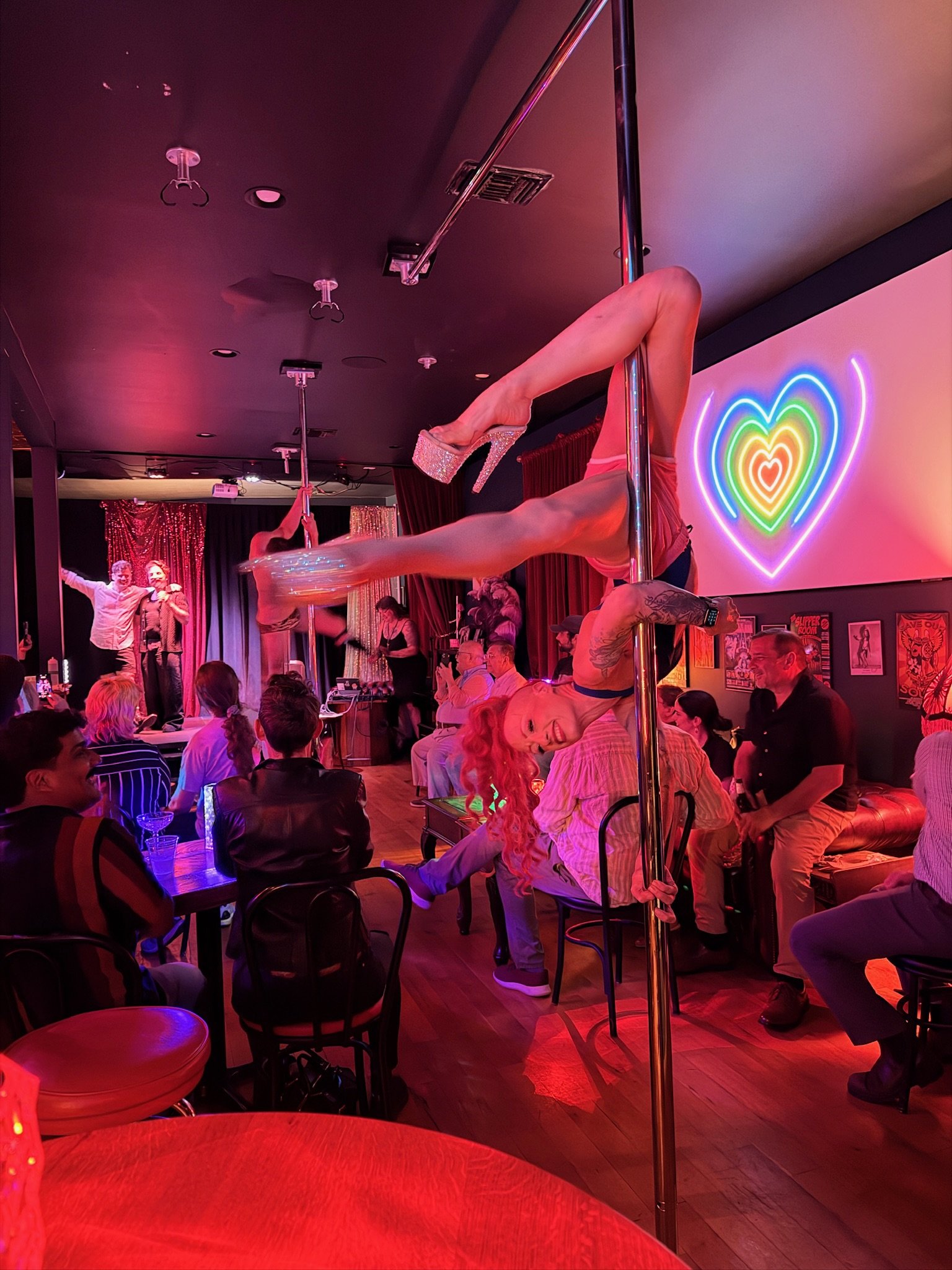 Private Pole Dancing Lessons in New Orleans — Learn from Burlesque Artist Bella Blue