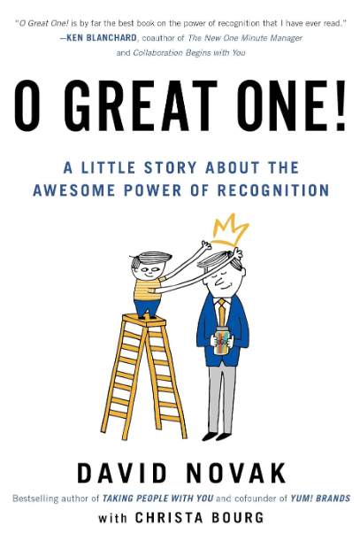 O Great One! by David Novak