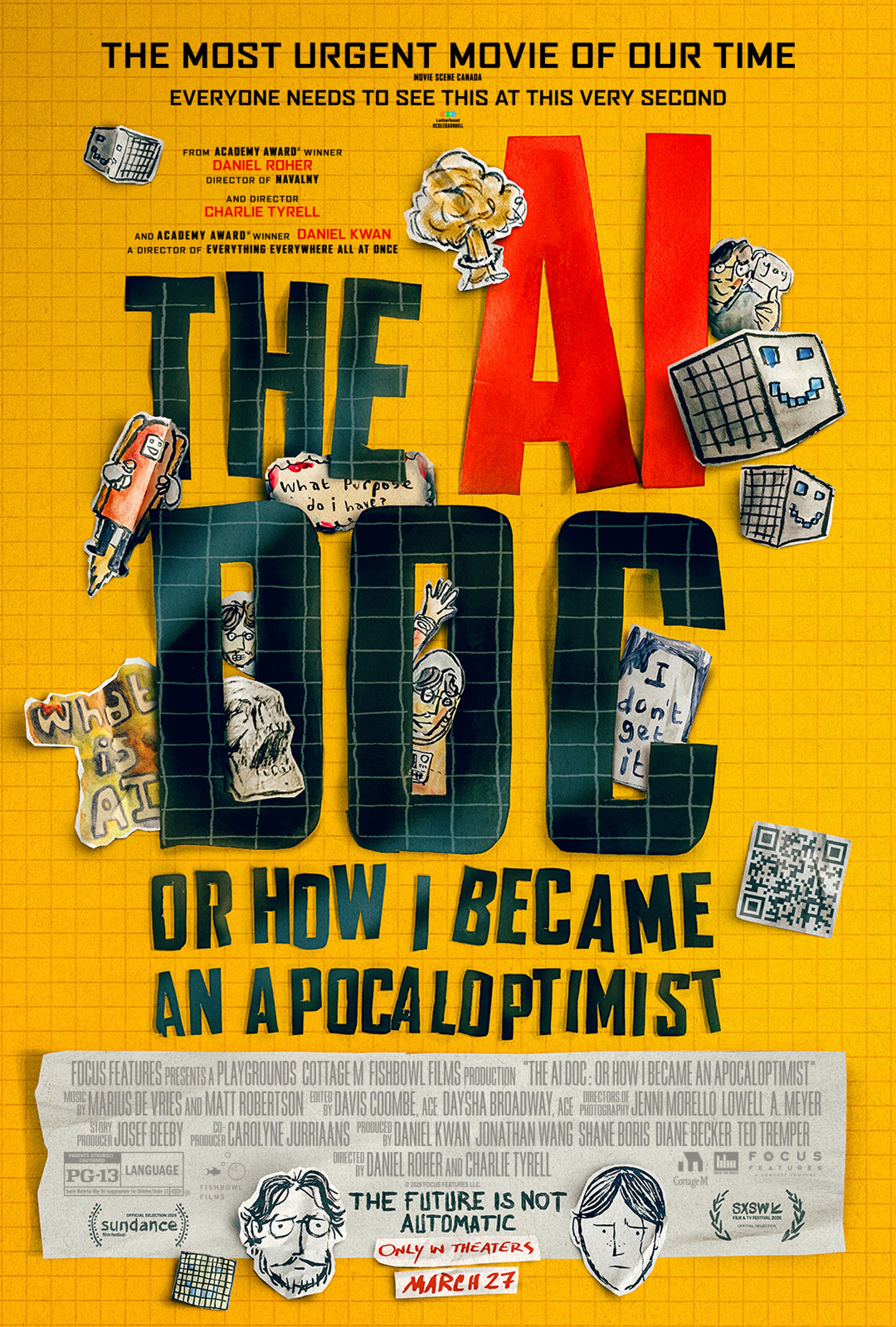 The AI Doc Or How I Became an Apocaloptimist Movie Poster
