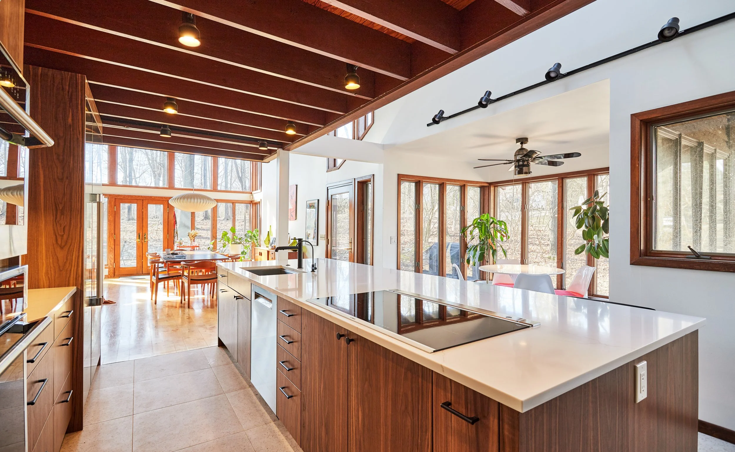 Mid Century Modern Kitchen Remodel by East Main Cabinets & Design project photo