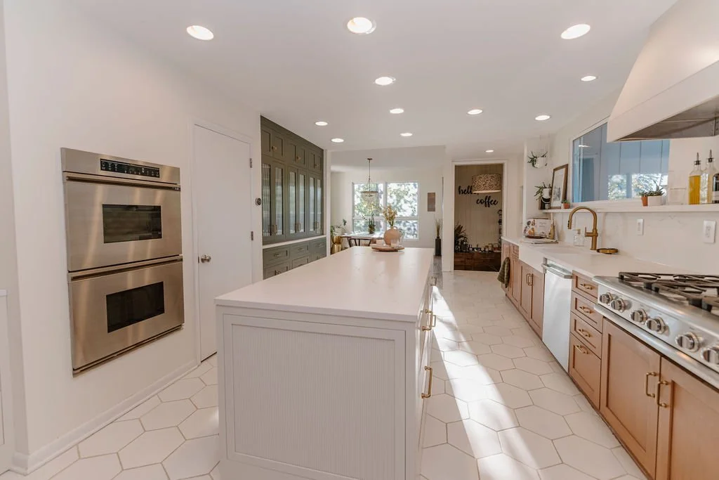 English Aesthetic With Modern Touches Kitchen Remodel by East Main Cabinets & Design project photo 3