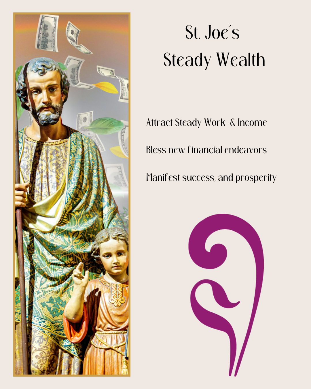 St. Joe's Steady Wealth - Ritual Portal