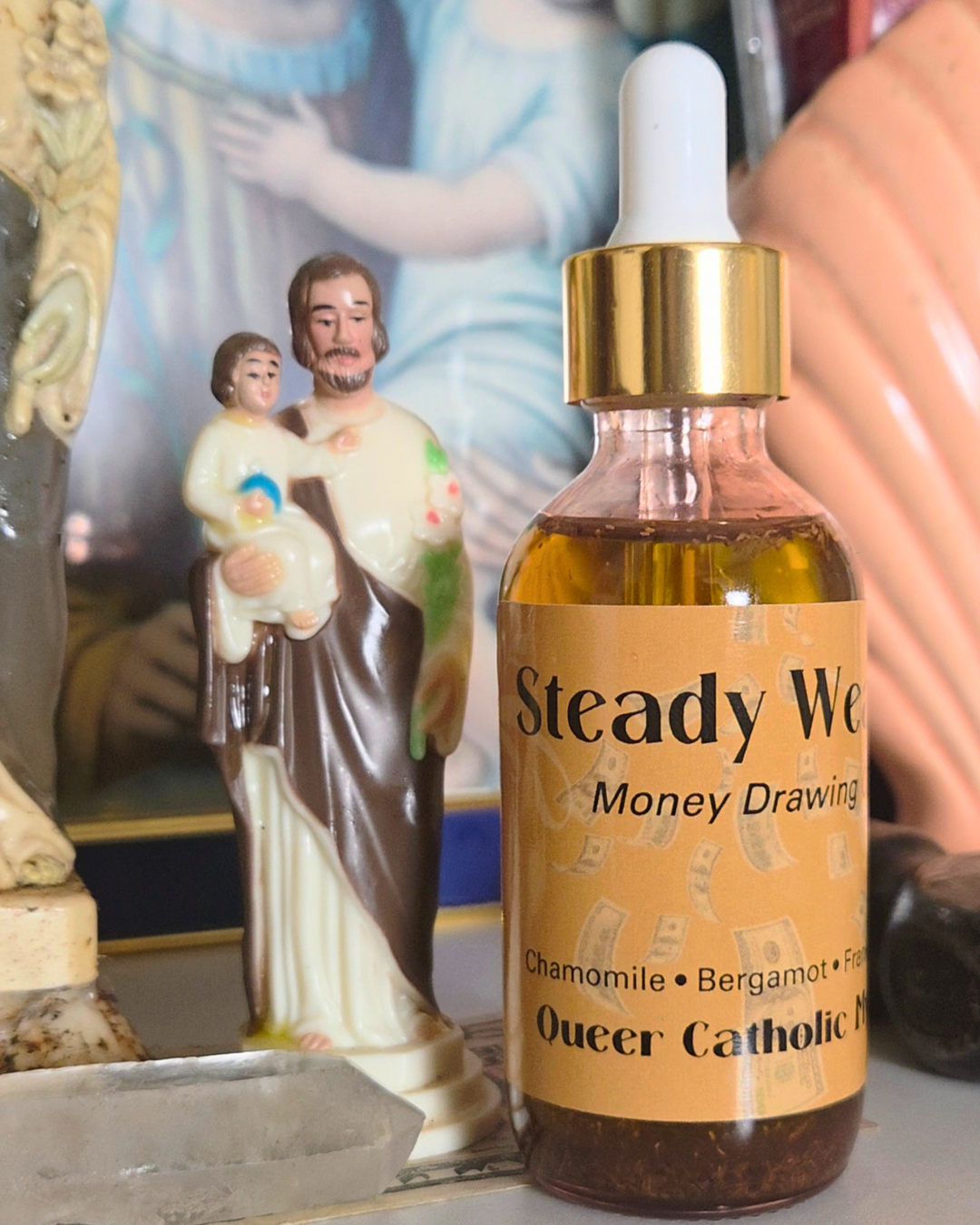 Steady Wealth Oil