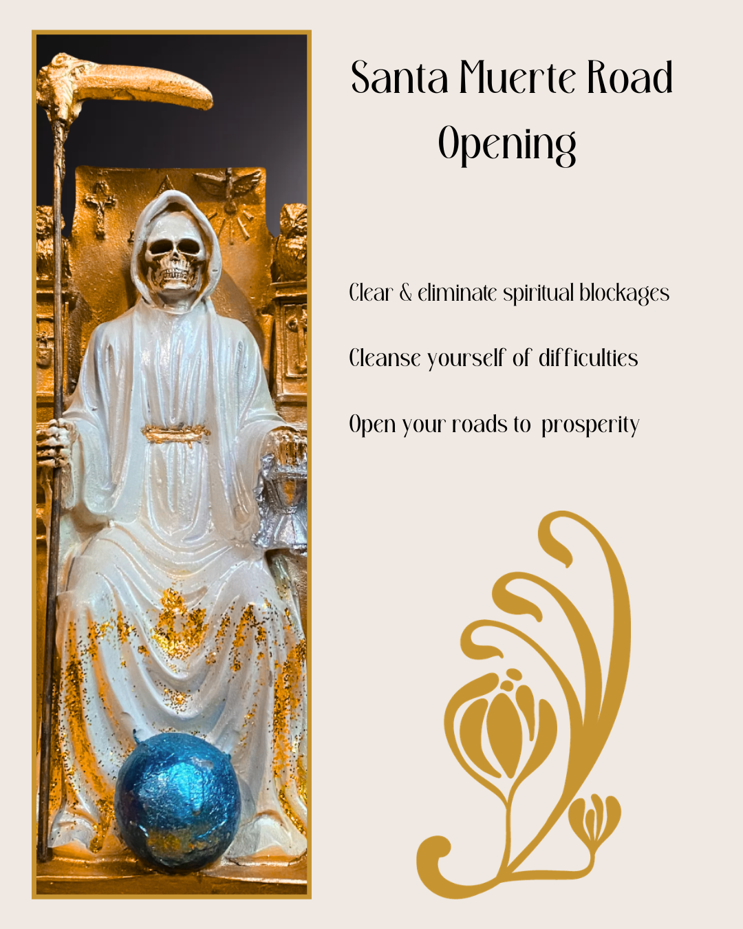 Santa Muerte's Road Opener - Ritual