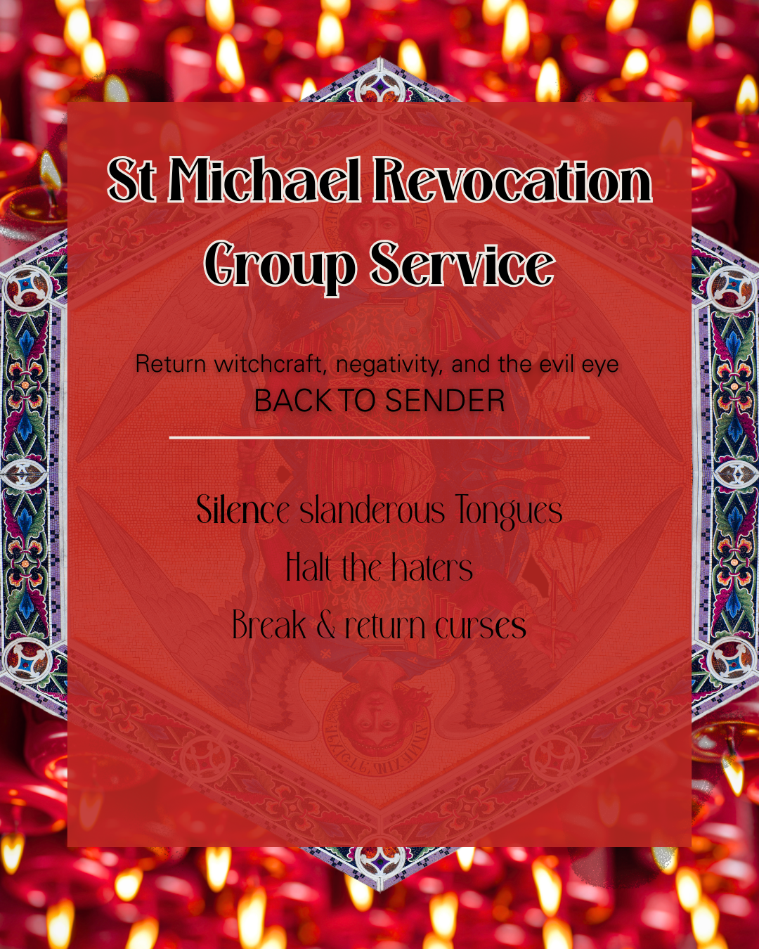 St. Michael Revocation Group Ritual
