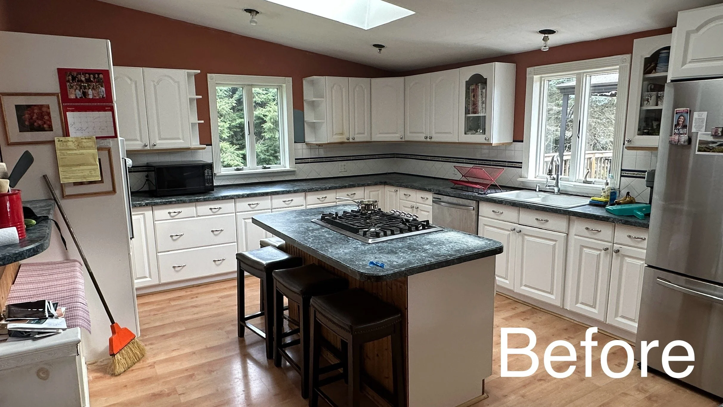 Traditional Kitchen Remodel by Clean Slate Home Improvement project photo 2