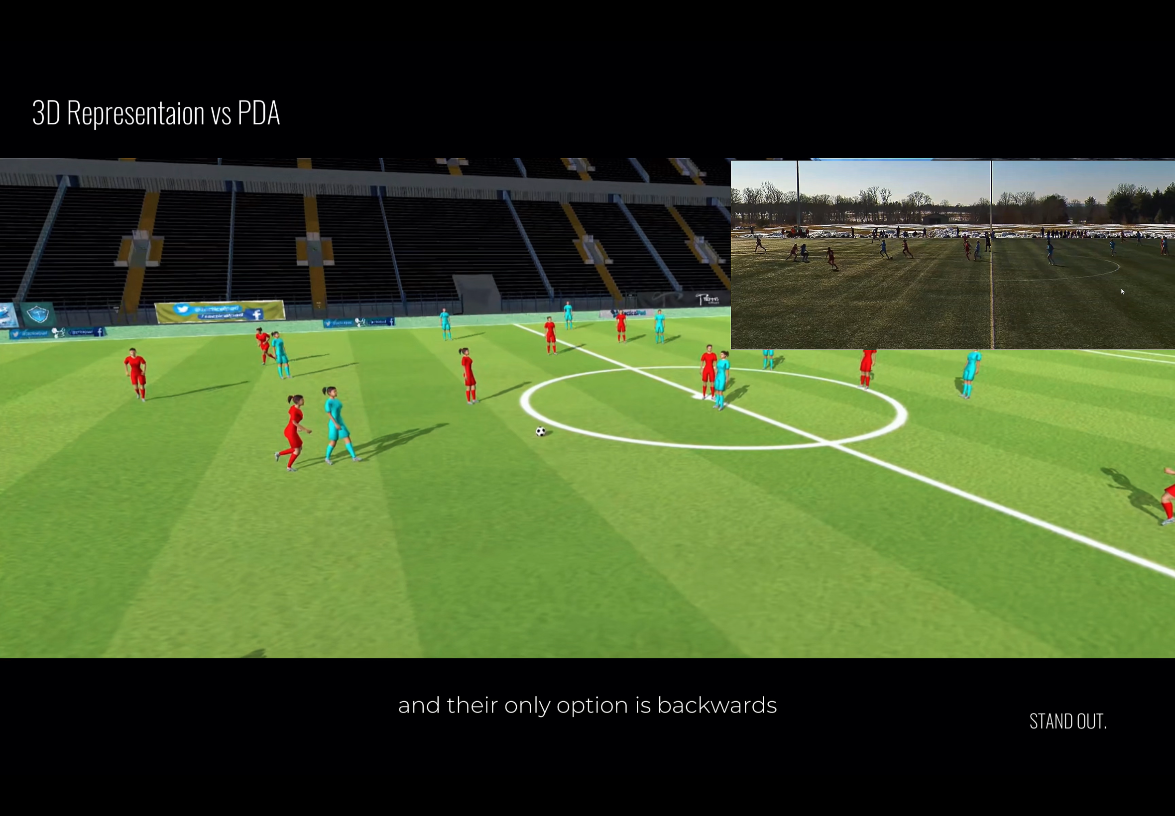 PREDICTABLE BALL = BE AGRESSIVE.