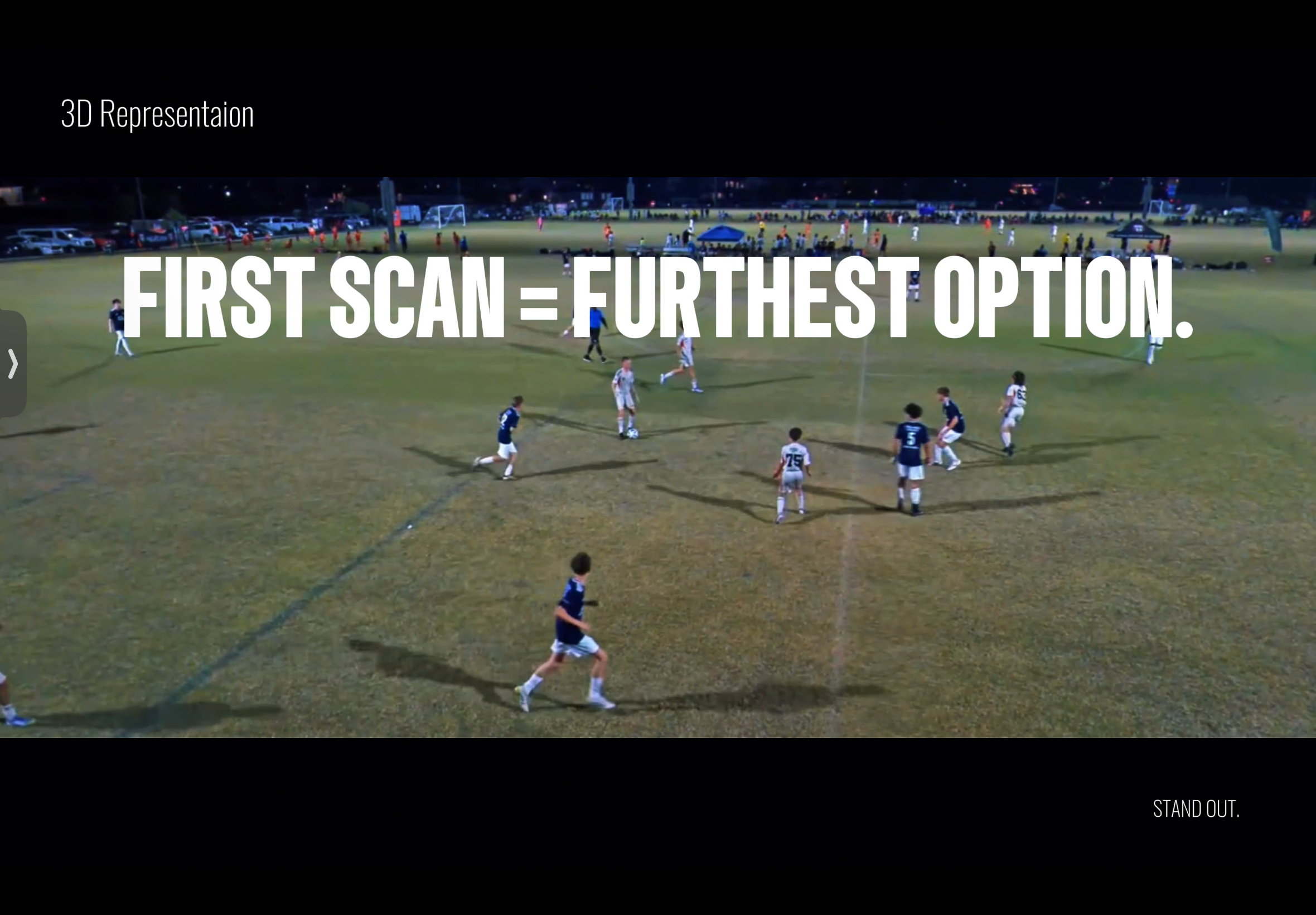 TRANSITION = FURTHEST OPTION FORWARD.