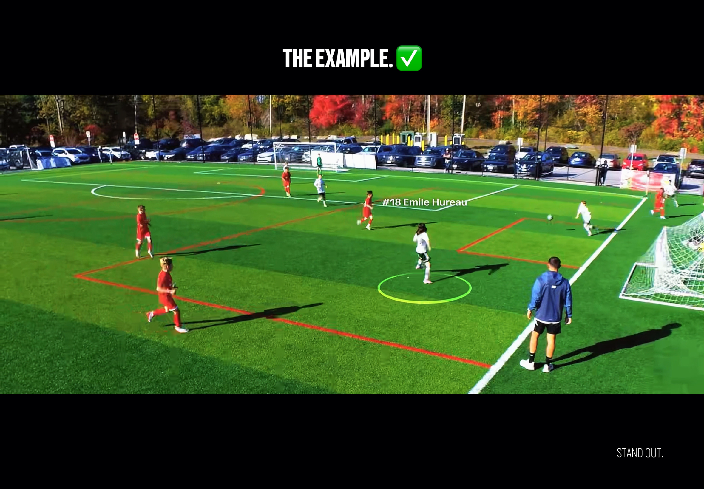 RED SPACE, BLUE SPACE.