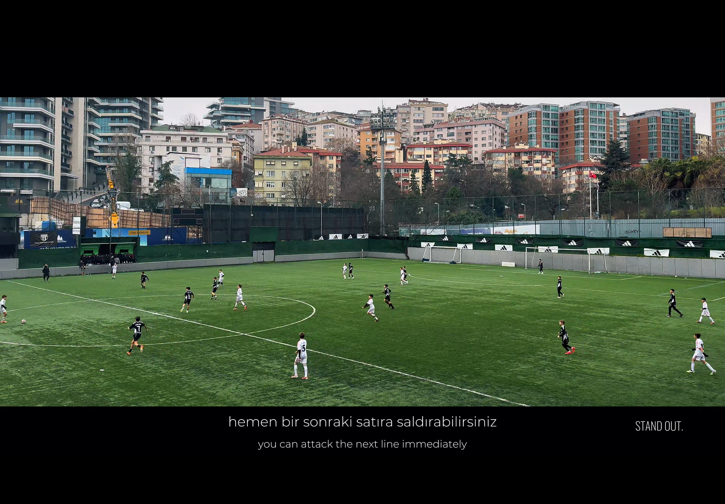 THE BALL WILL FIND YOU.