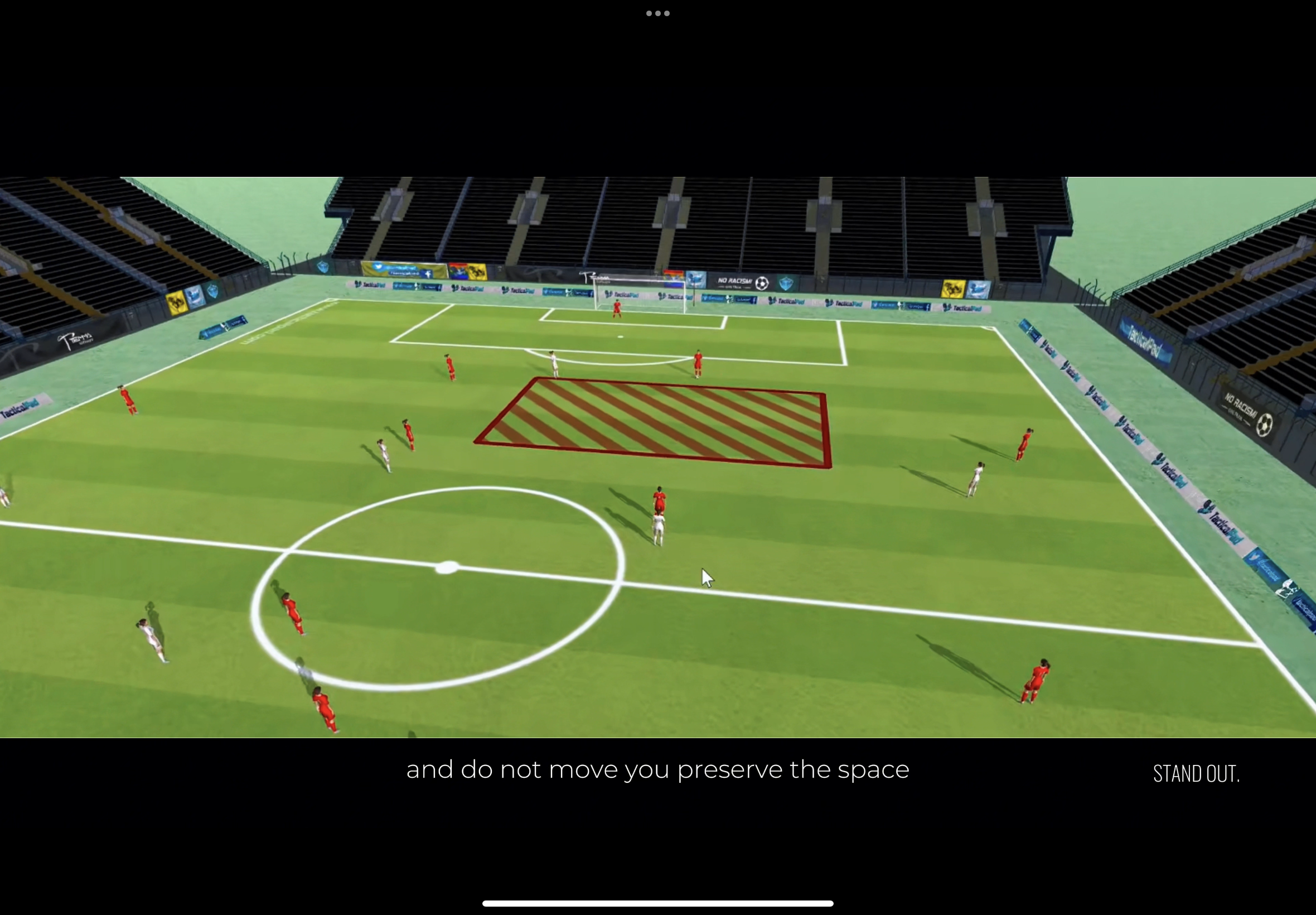 TIMING OF YOUR MOVEMENT.