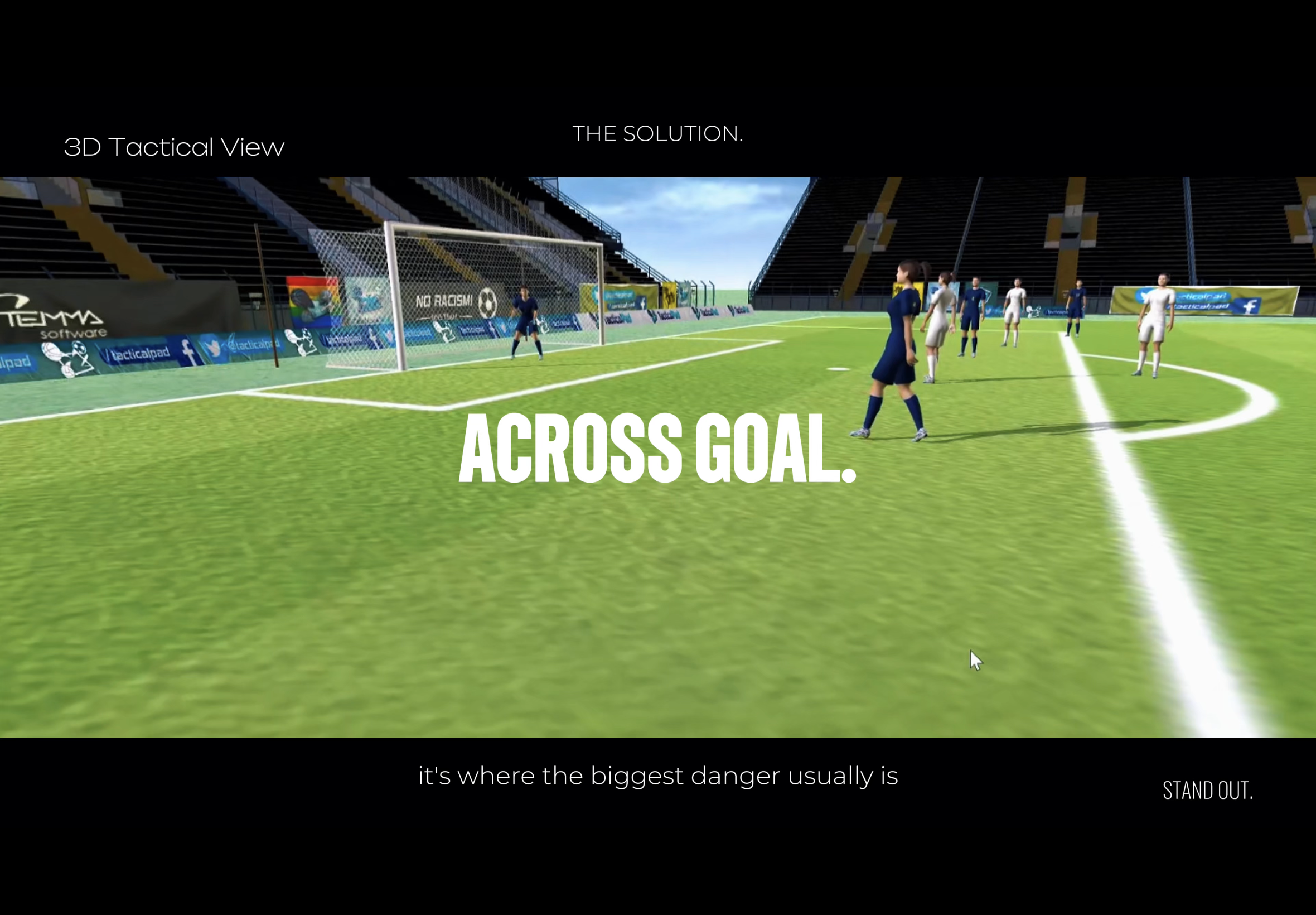 BETWEEN TOUCHES.