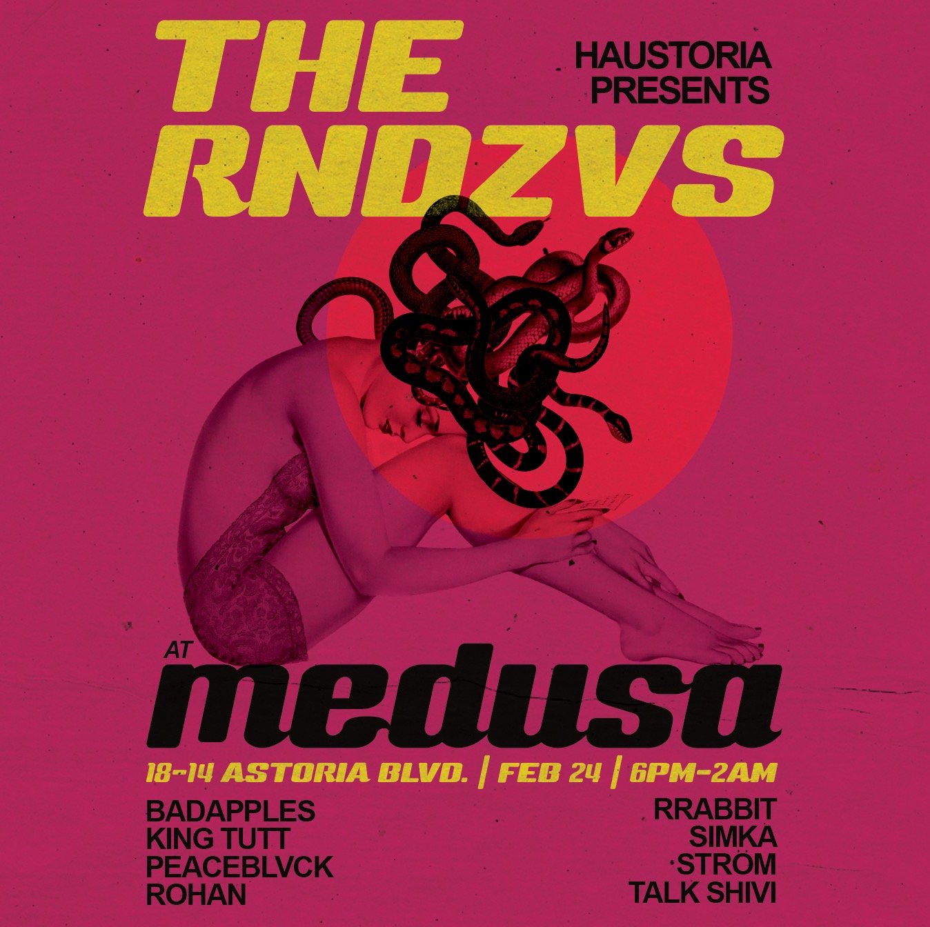 RNDZVS by Haustoria Presents