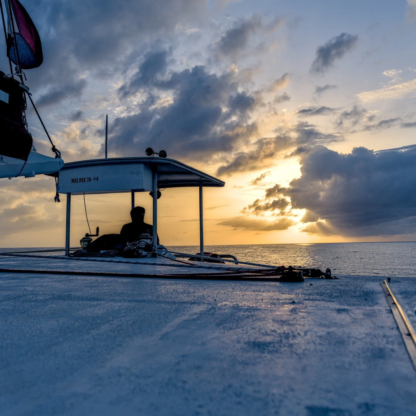 Another fantastic booze cruise on Tango. It departs Simpson Bay resort several days a week!