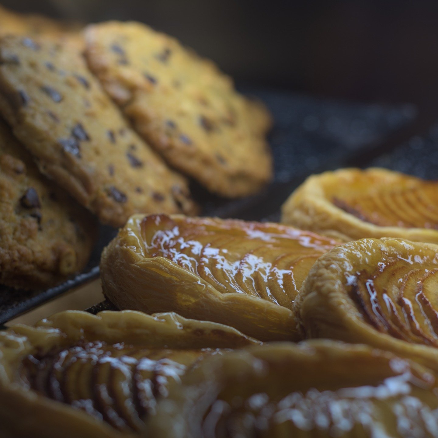 The apple tarts at La Sucriere, just heaven.