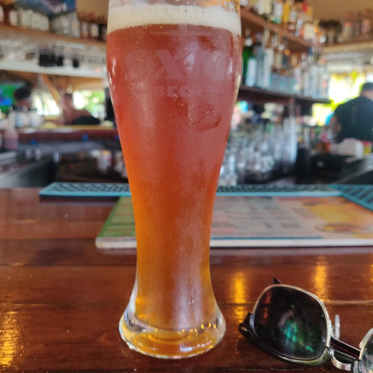 An delicious SXM IPA at the iconic Buccaneer &hearts;️🍺
