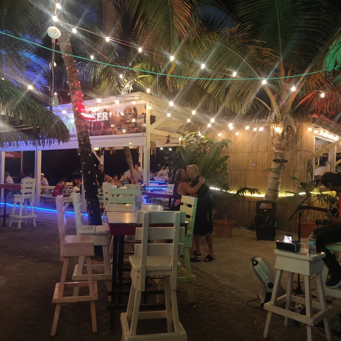 A fun night at the buccaneer