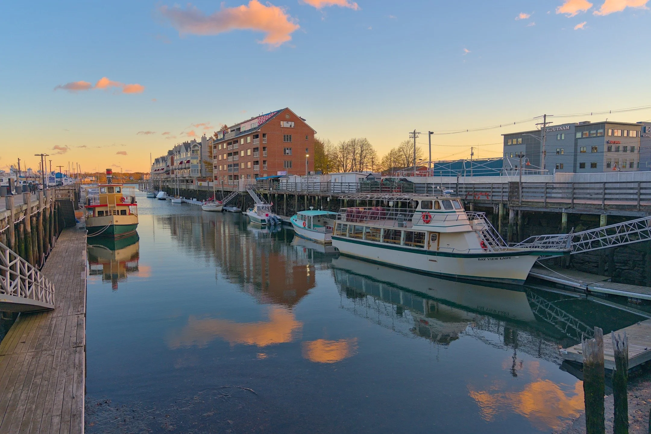 The beautiful "backstreets" of Portland