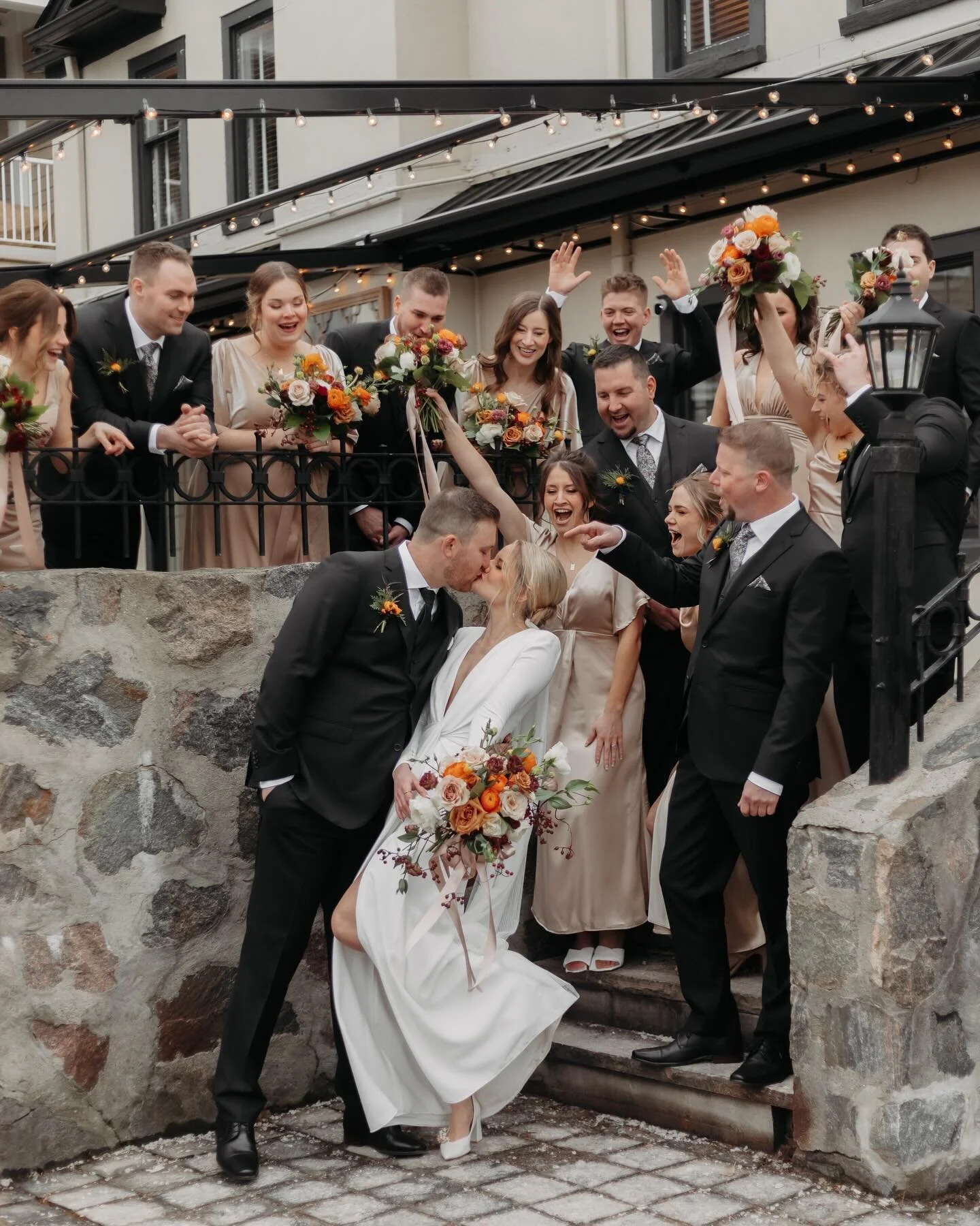 An oldie, but a goodie!
This was my very first wedding last year second shooting! It was incredible and really sparked my passion for wedding photography
