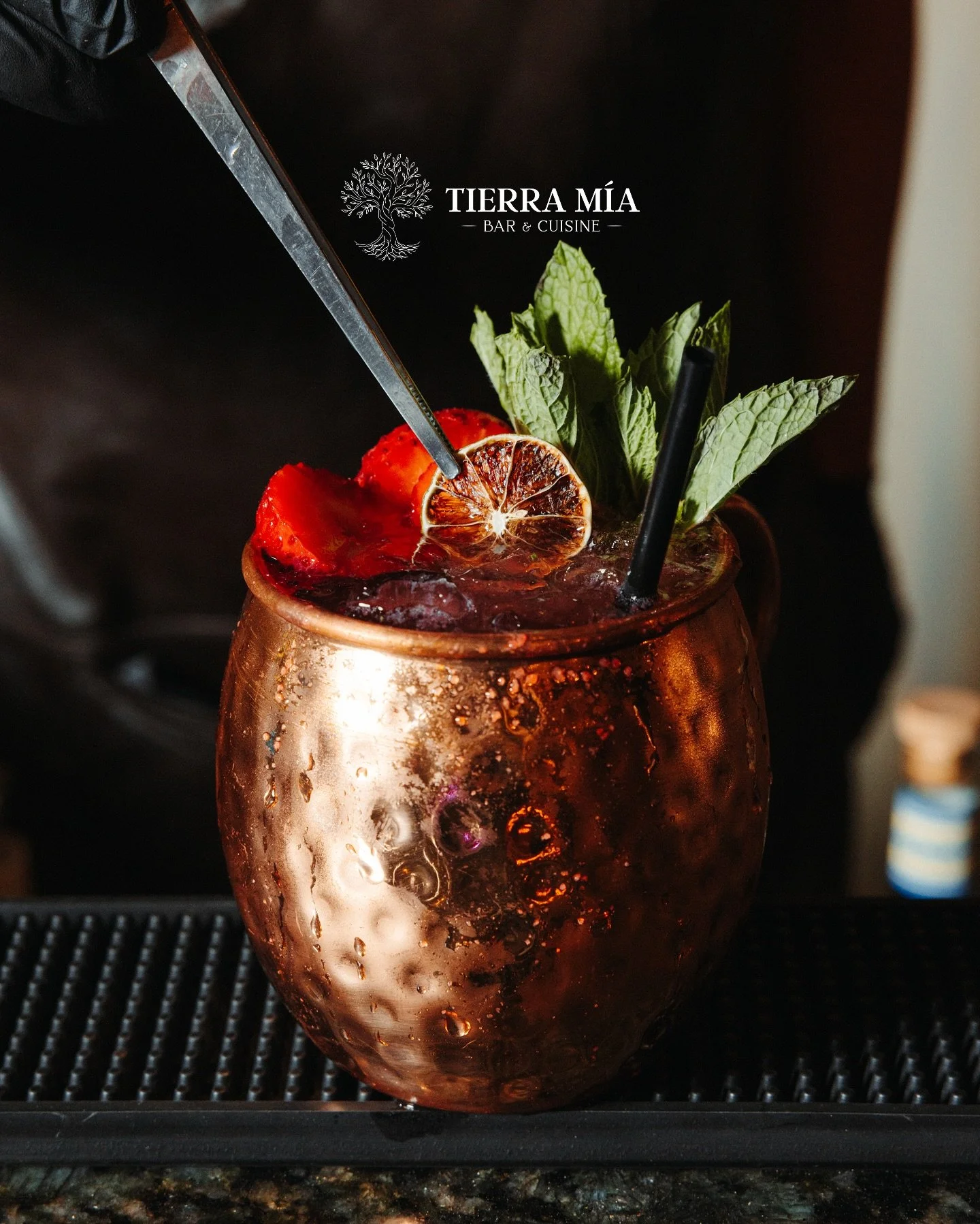 Refrescante, artesanal y con mucho estilo 🍹 🍓