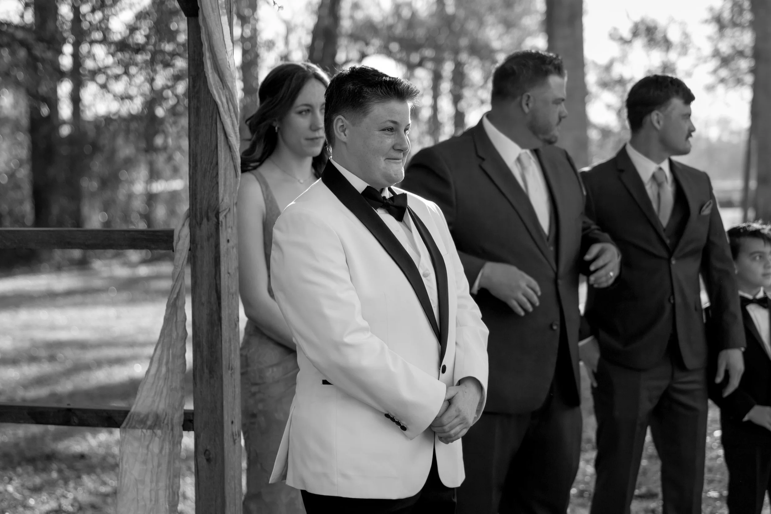 First Look vs Aisle Moment
