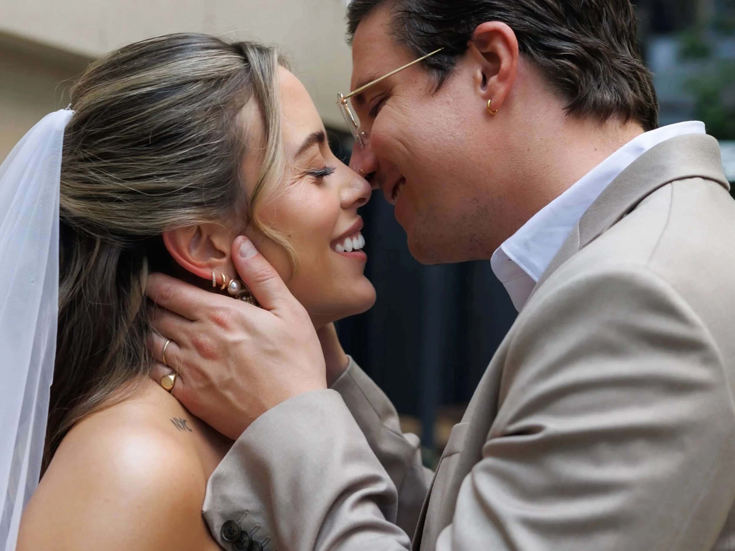 Allie & Marcel