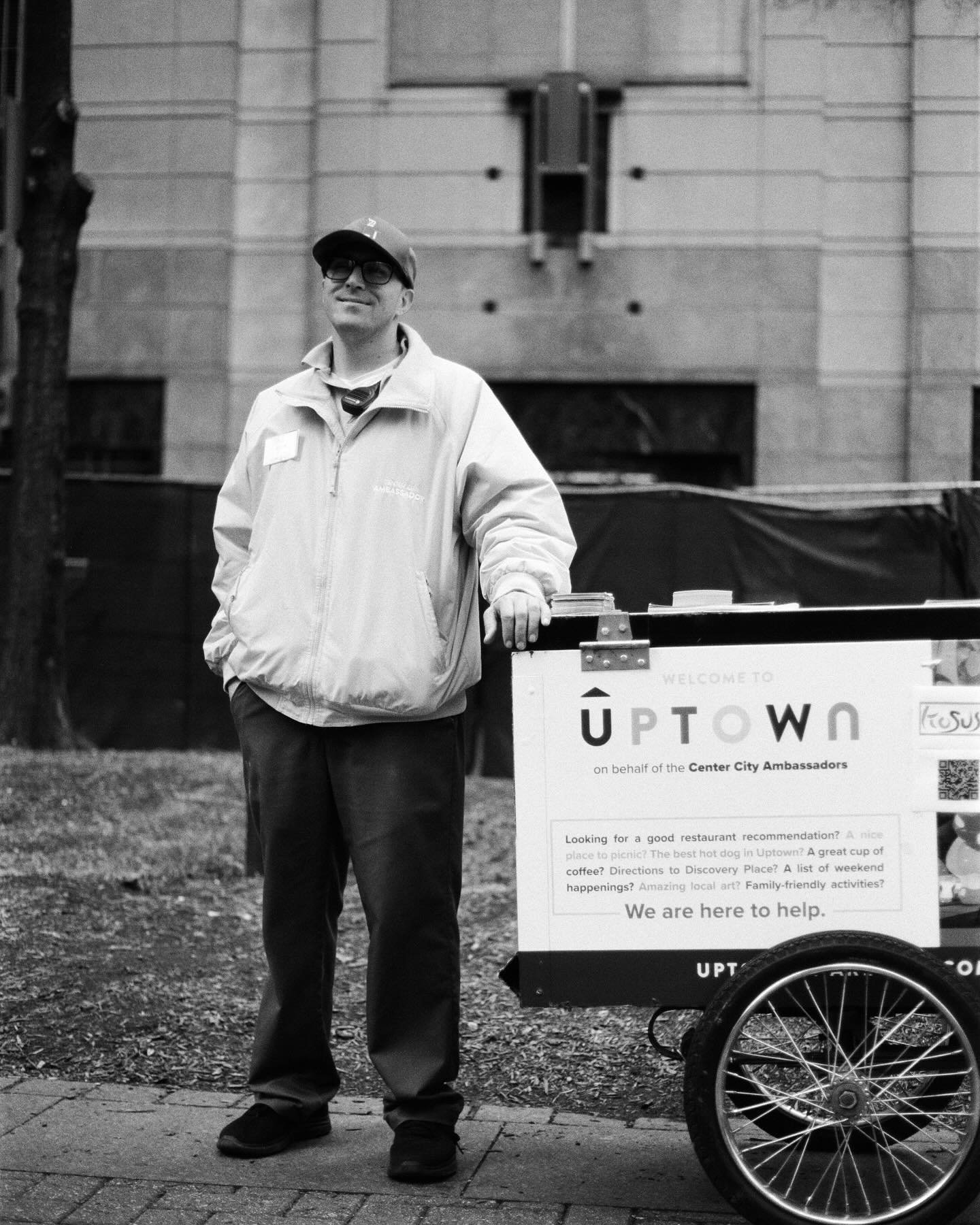 I met Keith on the street in uptown on my lunch break at work and we chatted for a while about the art scene in Charlotte. I didn&rsquo;t realize it at the time, but we actually were already following each other on Instagram.

Keith is well plugged i