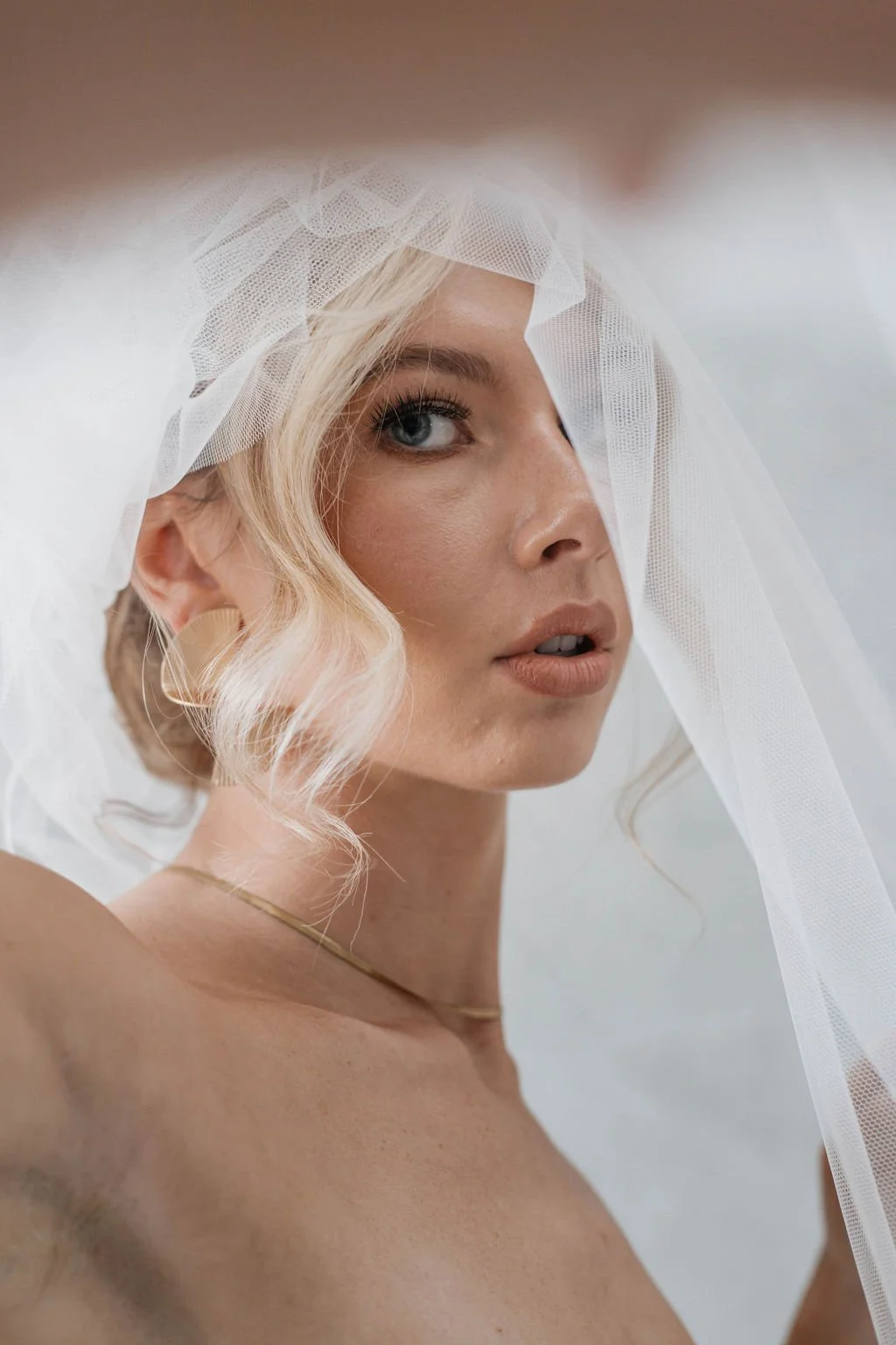 Sahara Bridal Veil 