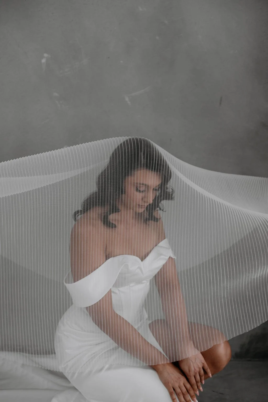 Tully Blusher Veil 