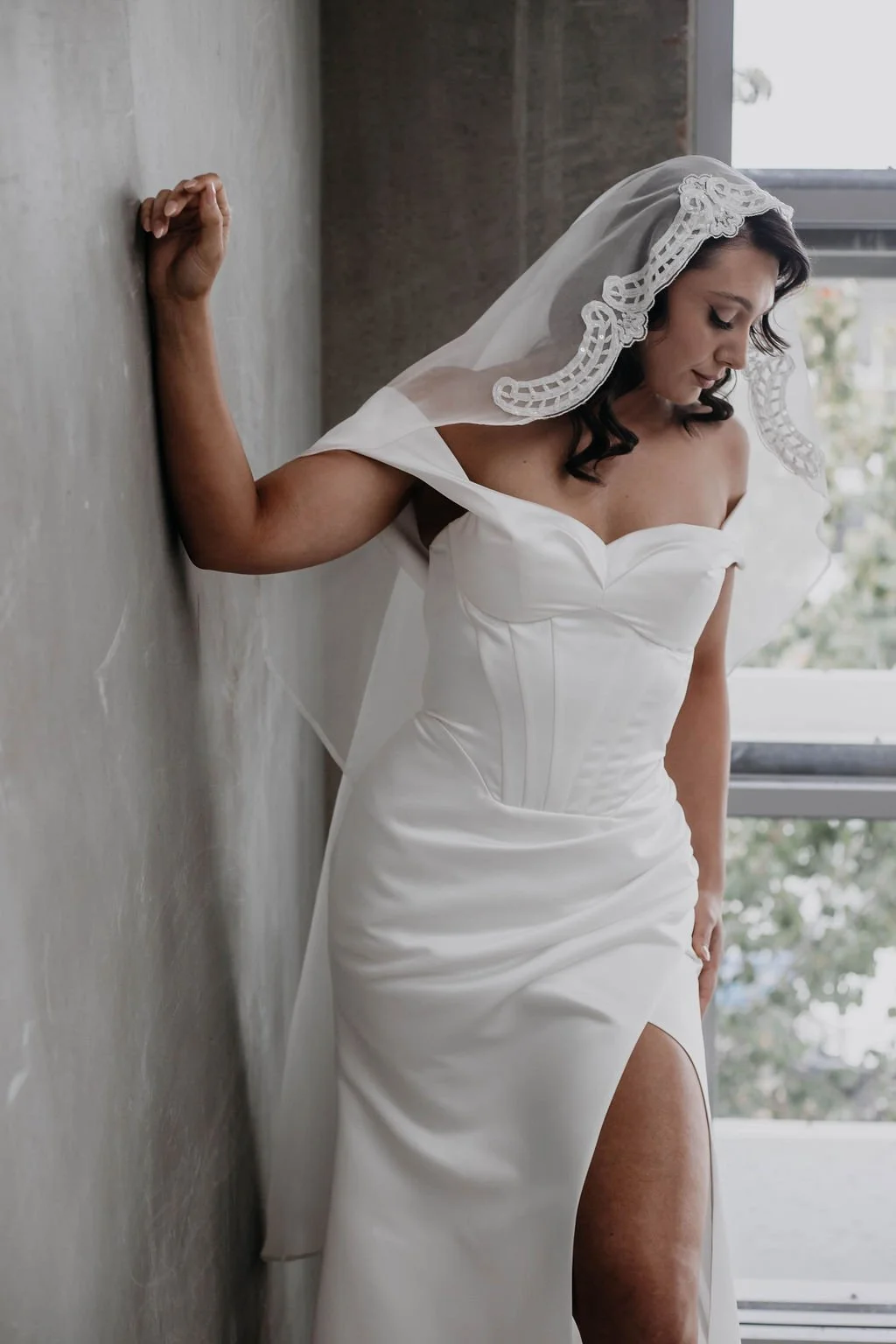 Aphrodite Wedding Veil 
