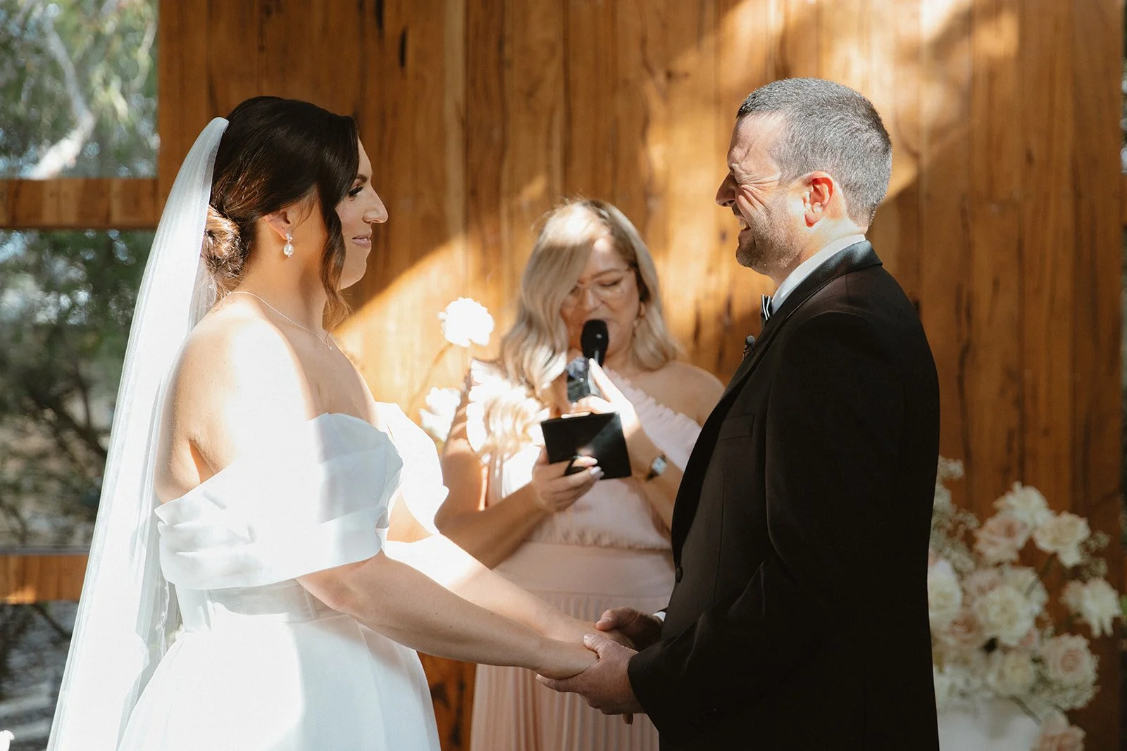 Danielle & Mitch's Wedding Ceremony 

Taylah Jayde Photography 