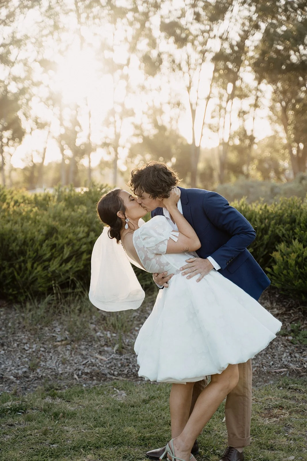 Tully Circle Veil 

Images by Shaw Wedding Photography 