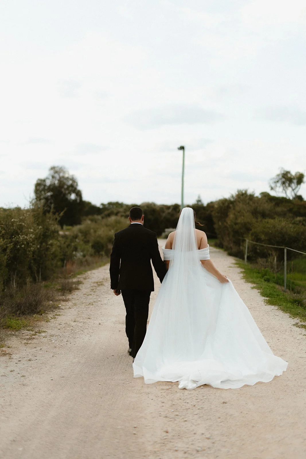 Danielle & Mitch 
Our Bride Danielle wearing her custom heirloom wedding veil. 

Taylah Jayde Photography 