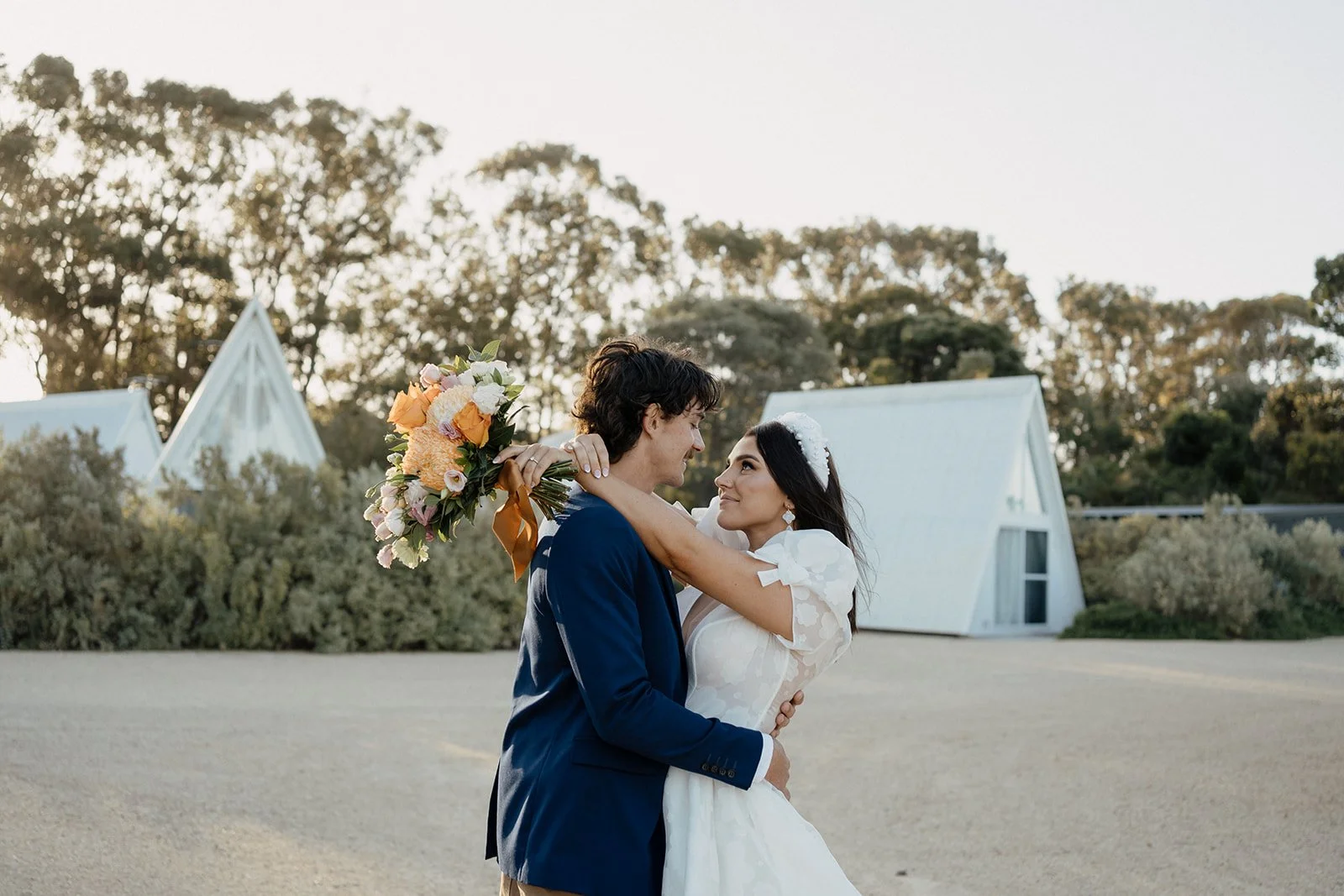 Cisca Headband 

Images by Shaw Wedding Photography 