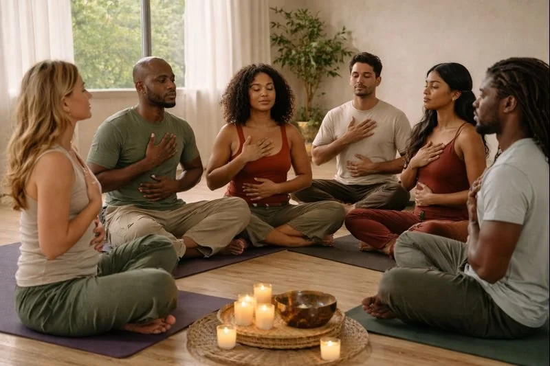 Somatic Support Group for Therapists and Wellness Practitioners - Virtual