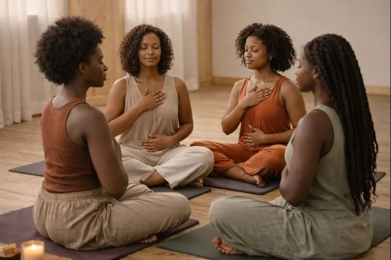 BIPOC Somatic Support Group for Therapists and Wellness Practitioners - Virtual