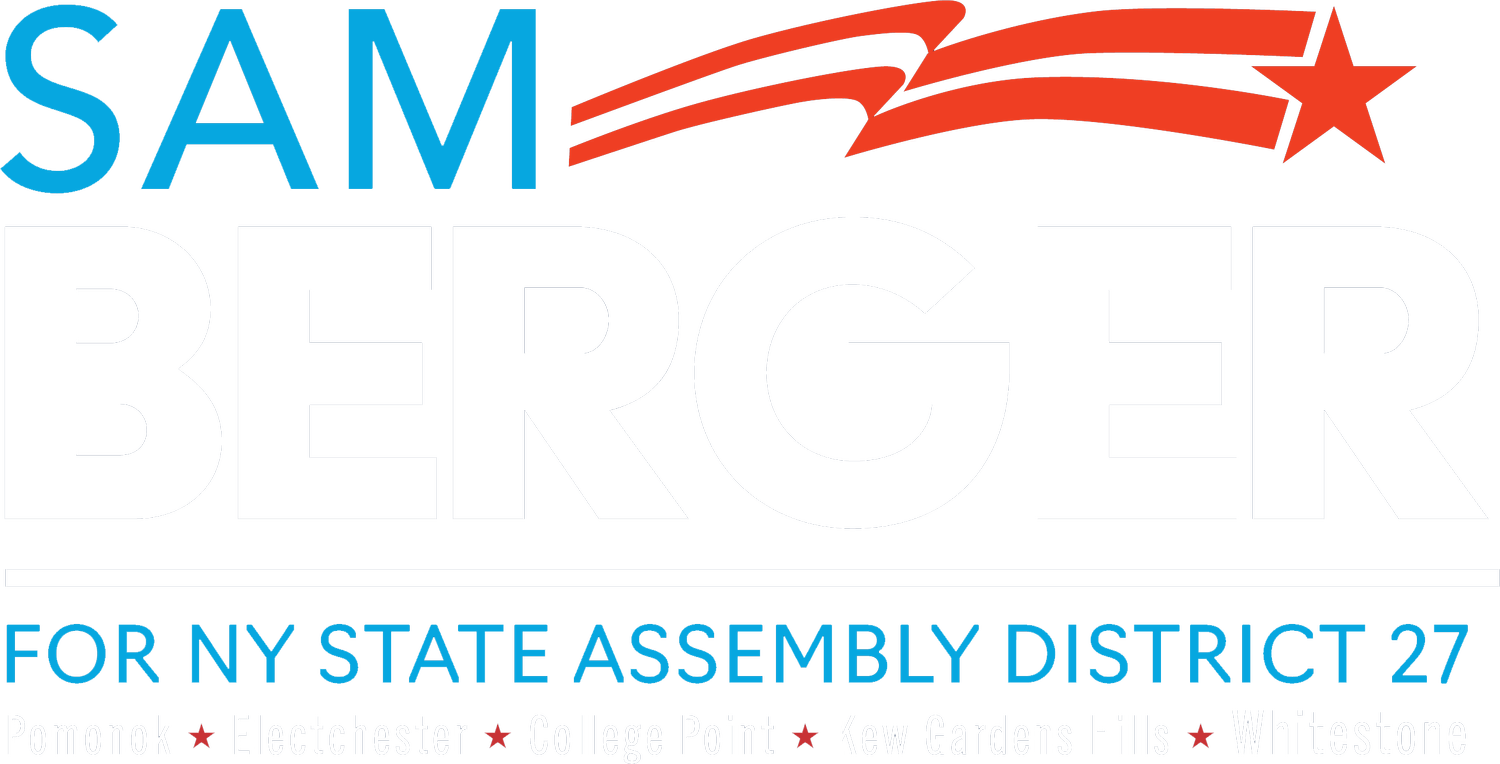 Sam Berger for NY State Assembly District 27